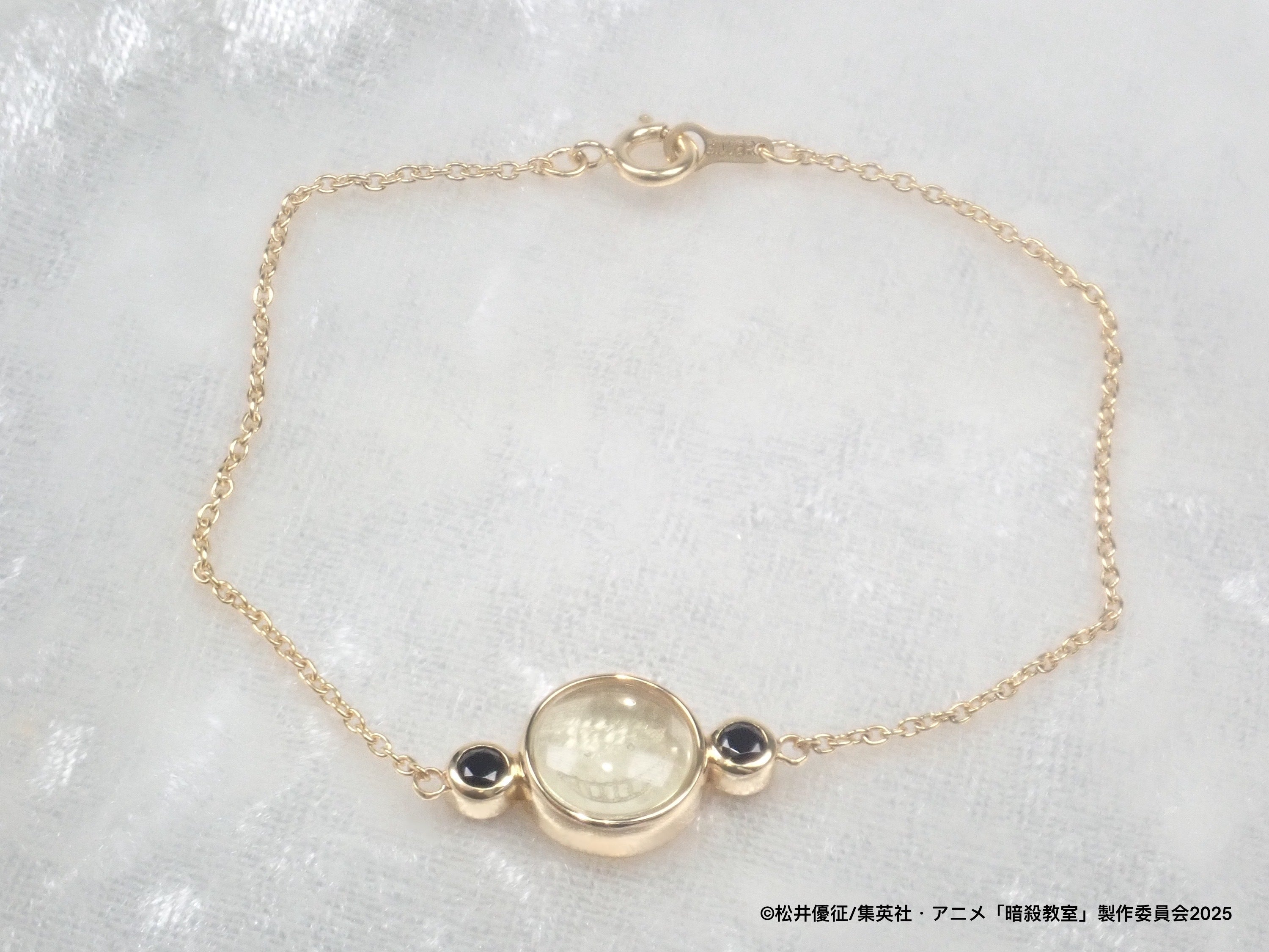 【12/5(金) 22時販売】TVアニメ「暗殺教室」×KARATZコラボ 殺せんせーモデルブレスレット