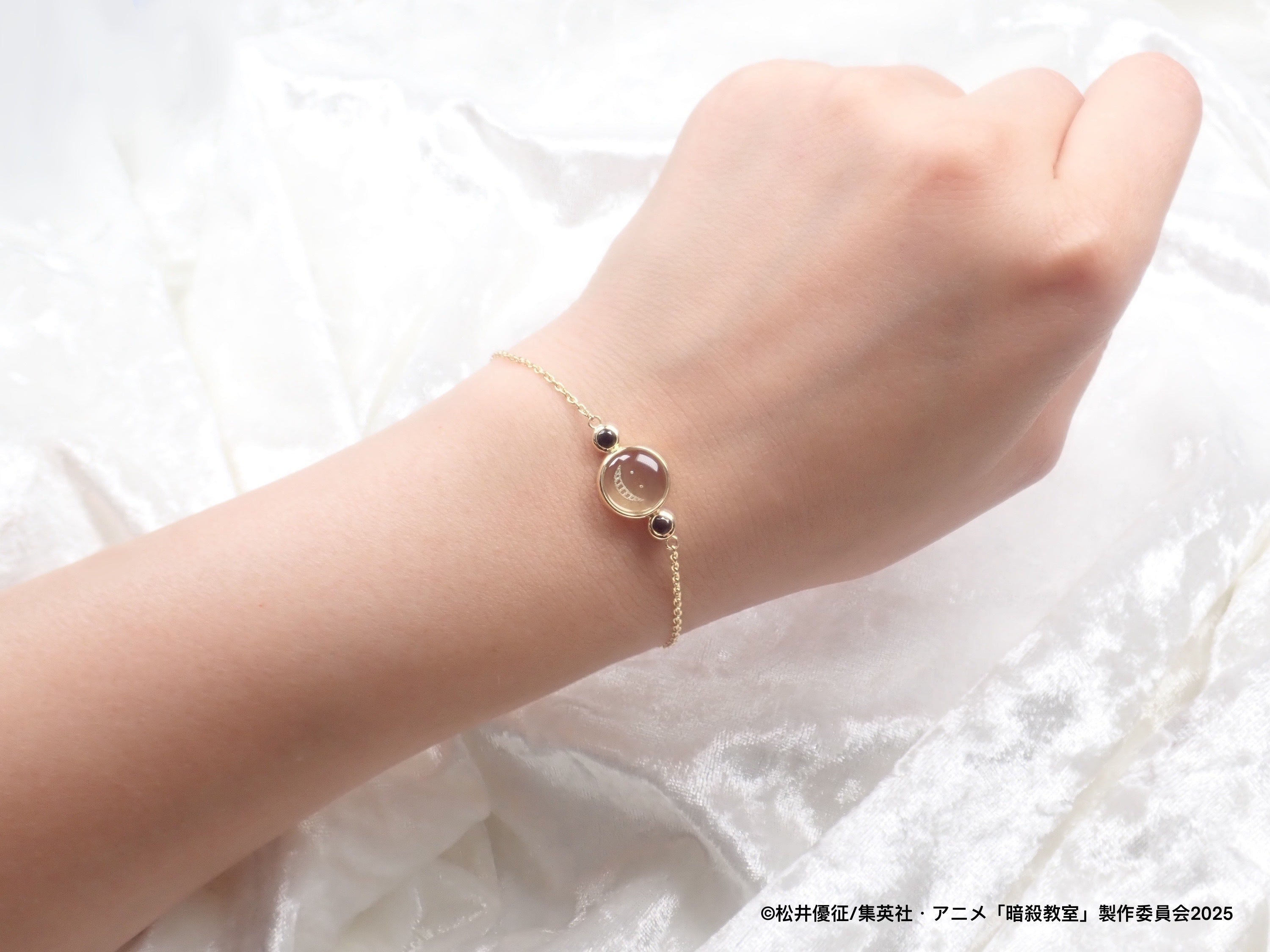 【12/5(金) 22時販売】TVアニメ「暗殺教室」×KARATZコラボ 殺せんせーモデルブレスレット
