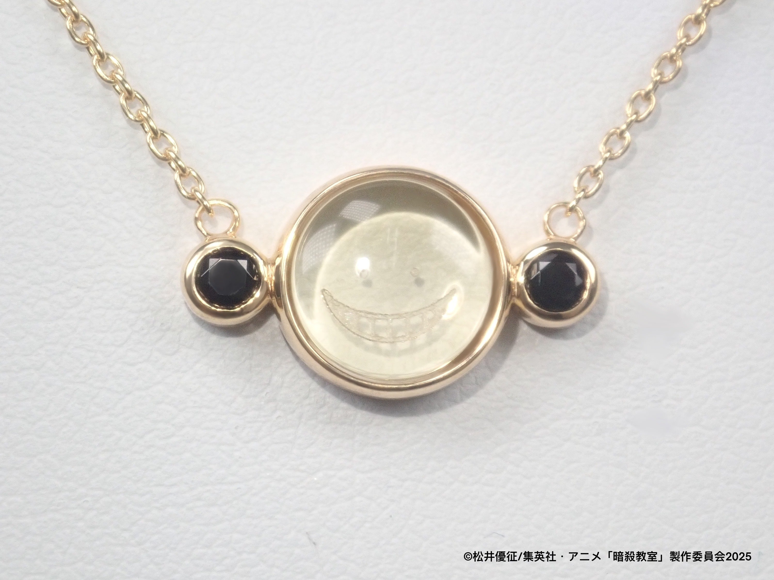 【12/5(金) 22時販売】TVアニメ「暗殺教室」×KARATZコラボ 殺せんせーモデルネックレス