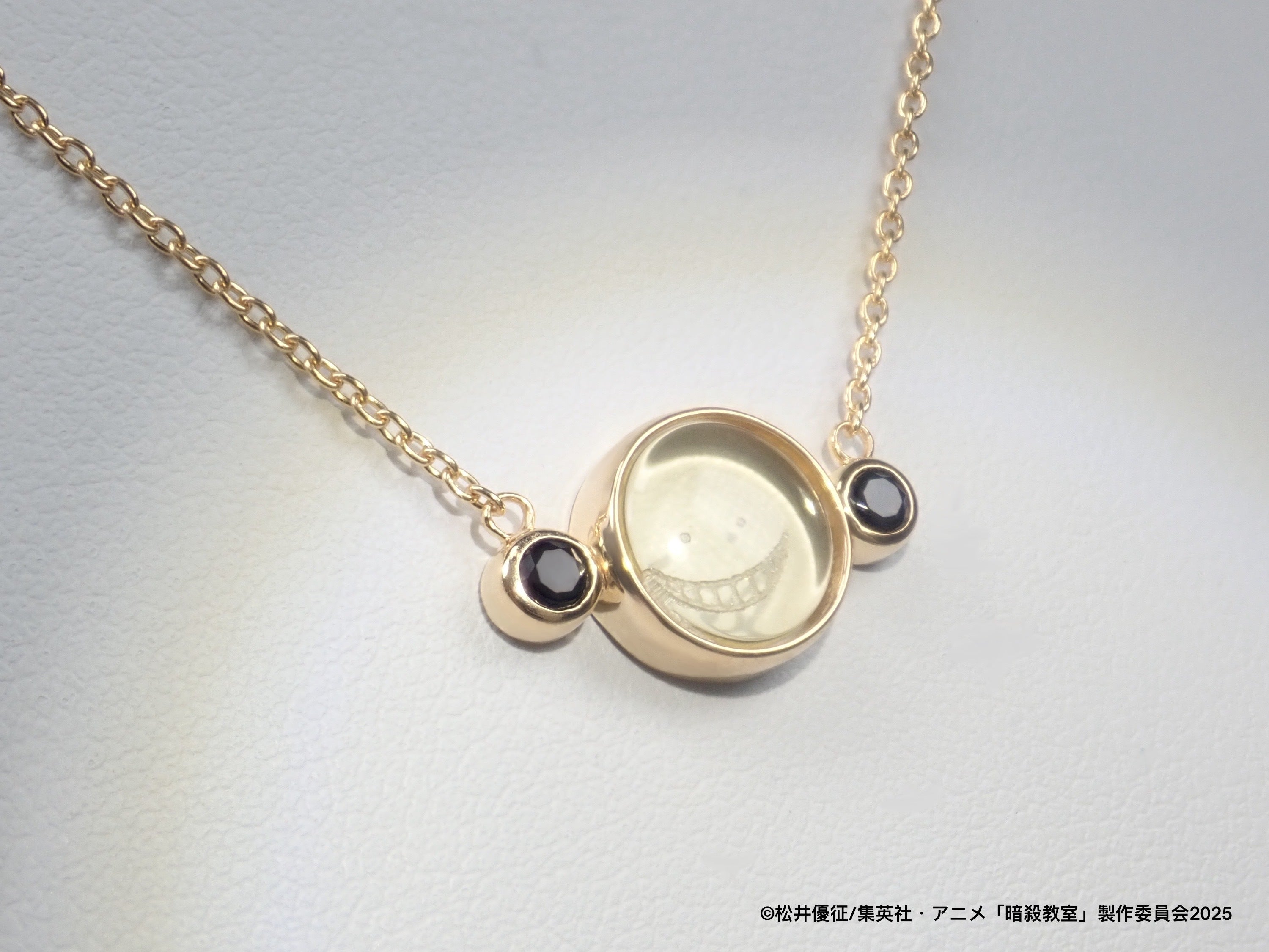 【12/5(金) 22時販売】TVアニメ「暗殺教室」×KARATZコラボ 殺せんせーモデルネックレス