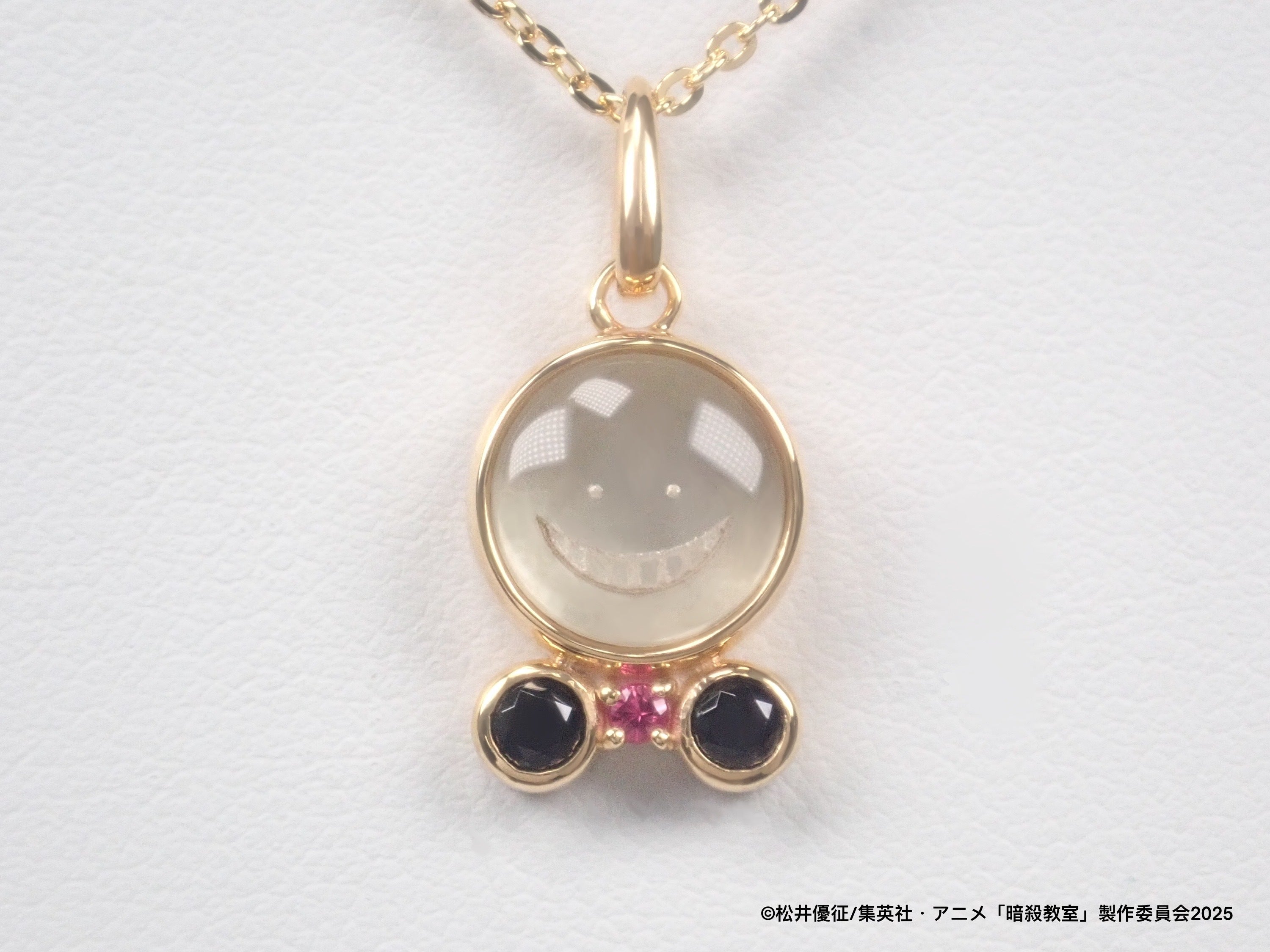 【12/5(金) 22時販売】TVアニメ「暗殺教室」×KARATZコラボ 殺せんせーモデルペンダントトップ