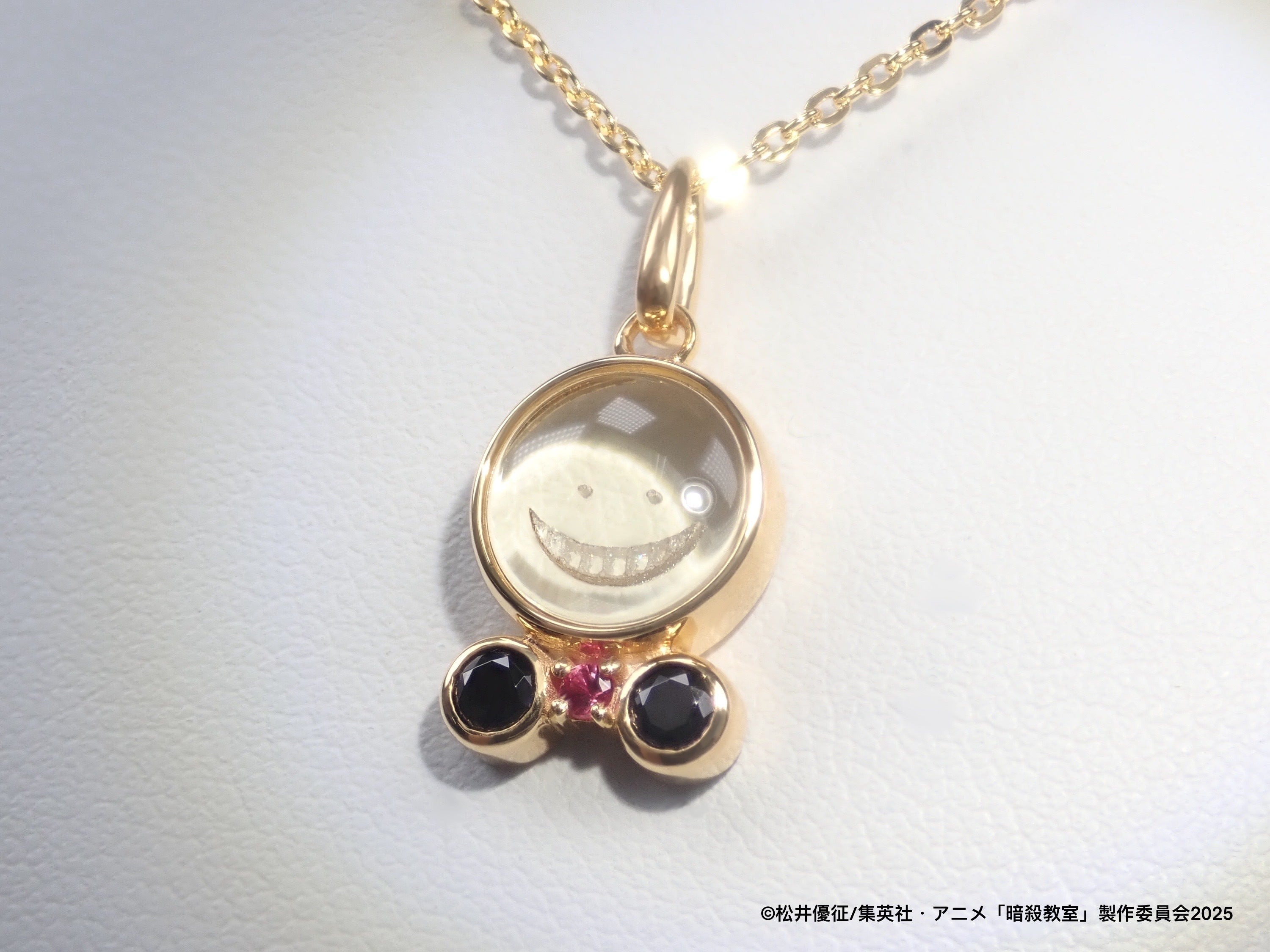 【12/5(金) 22時販売】TVアニメ「暗殺教室」×KARATZコラボ 殺せんせーモデルペンダントトップ