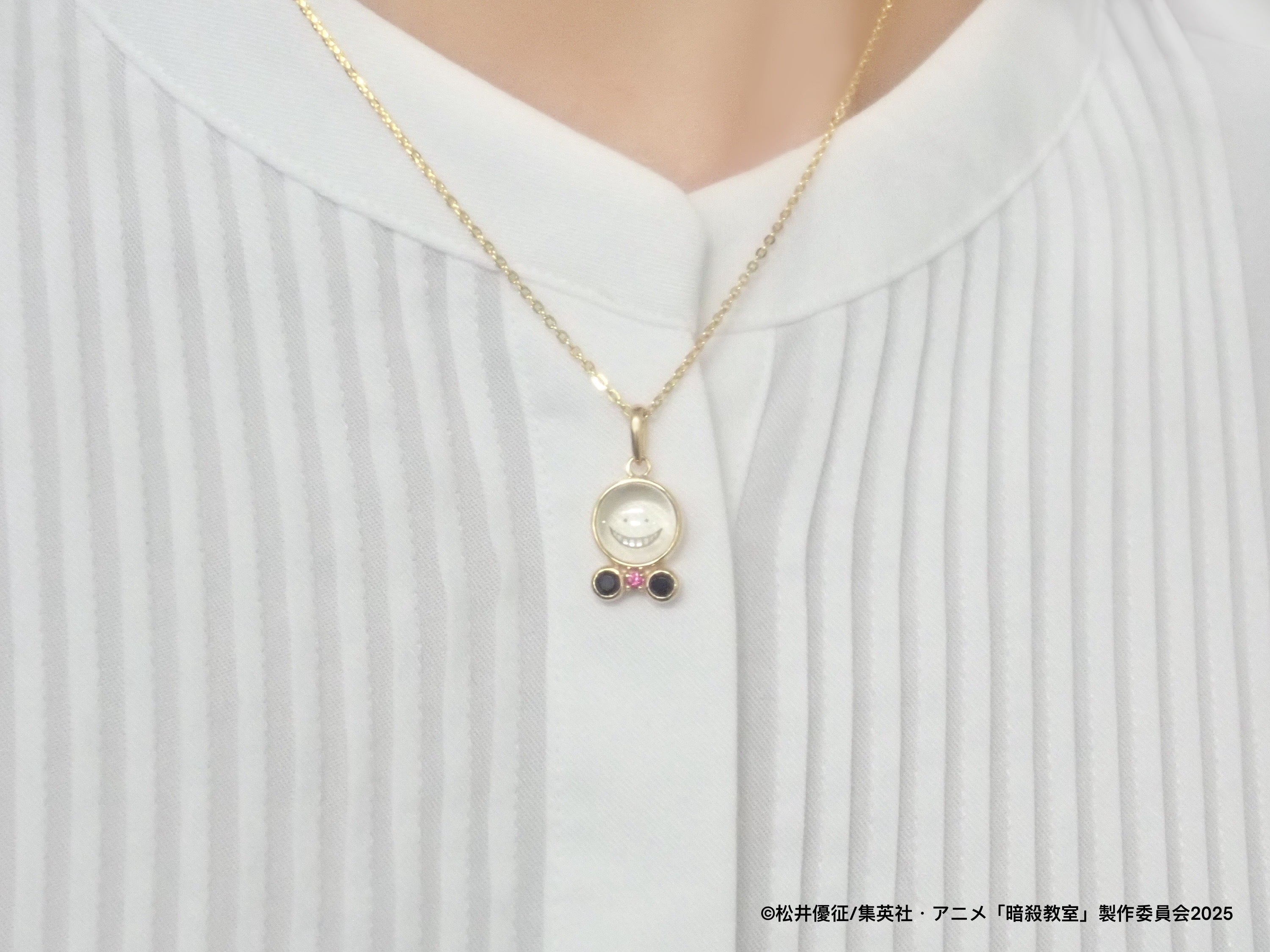 【12/5(金) 22時販売】TVアニメ「暗殺教室」×KARATZコラボ 殺せんせーモデルペンダントトップ