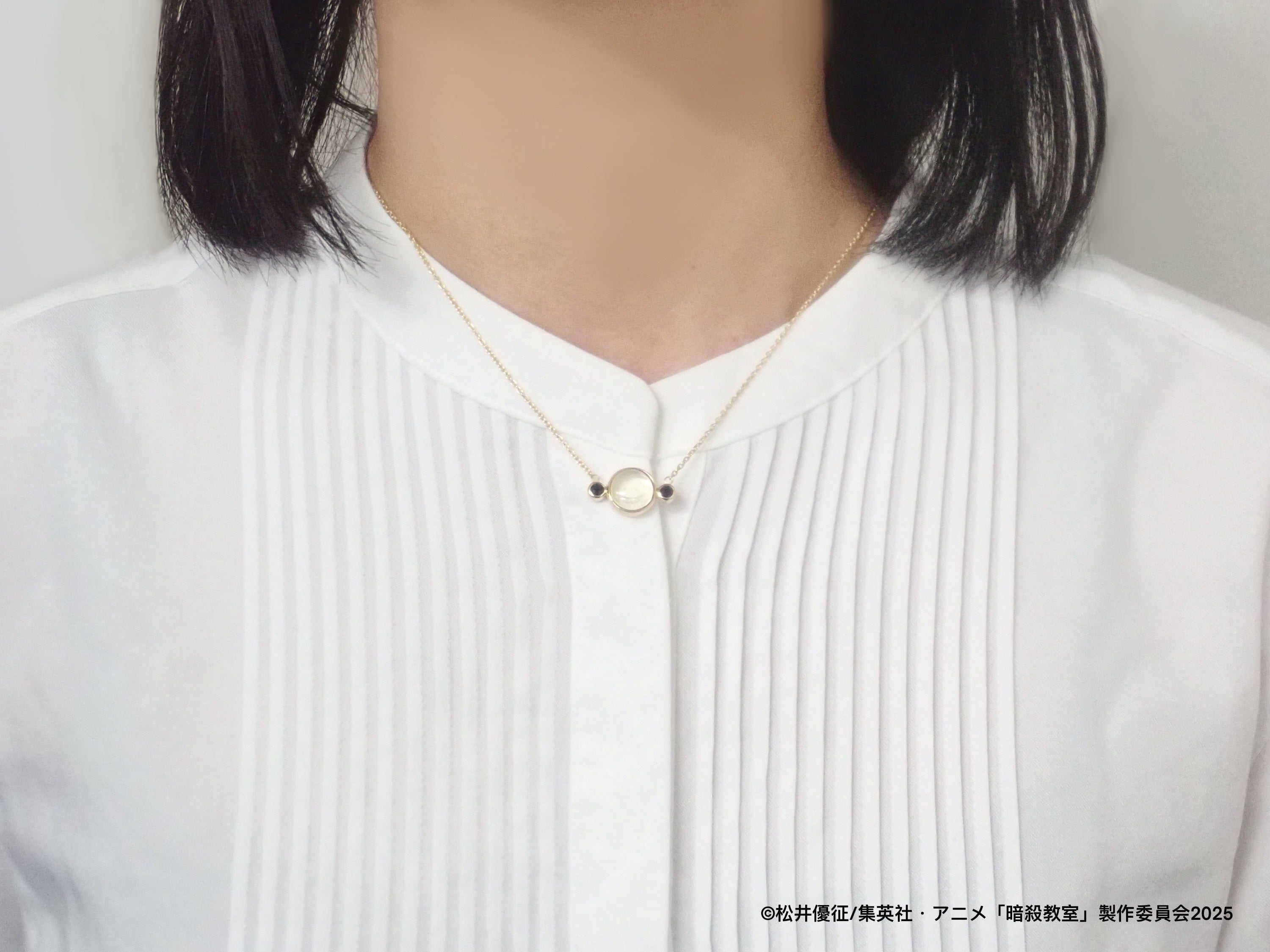 【12/5(金) 22時販売】TVアニメ「暗殺教室」×KARATZコラボ 殺せんせーモデルネックレス