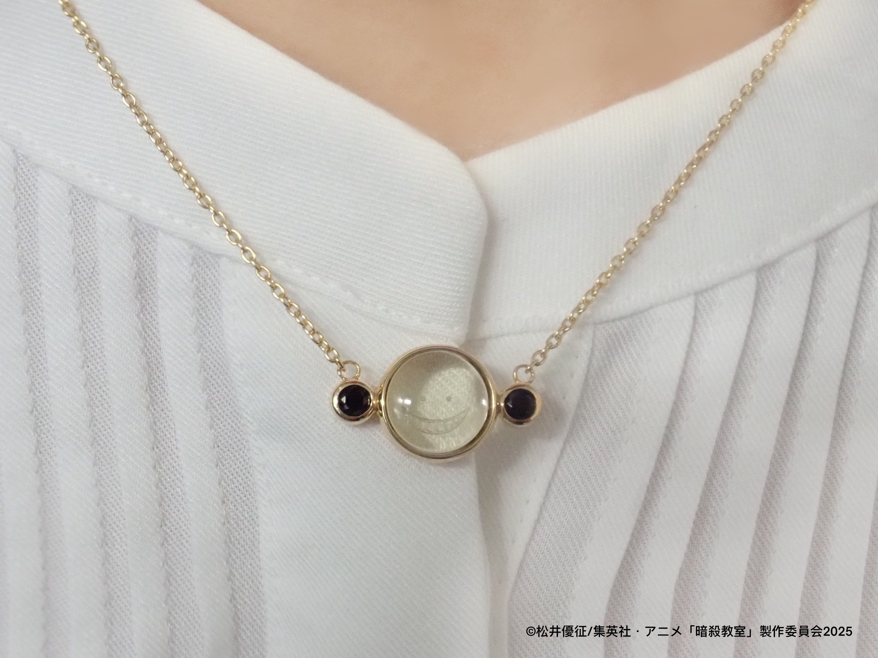 【12/5(金) 22時販売】TVアニメ「暗殺教室」×KARATZコラボ 殺せんせーモデルネックレス