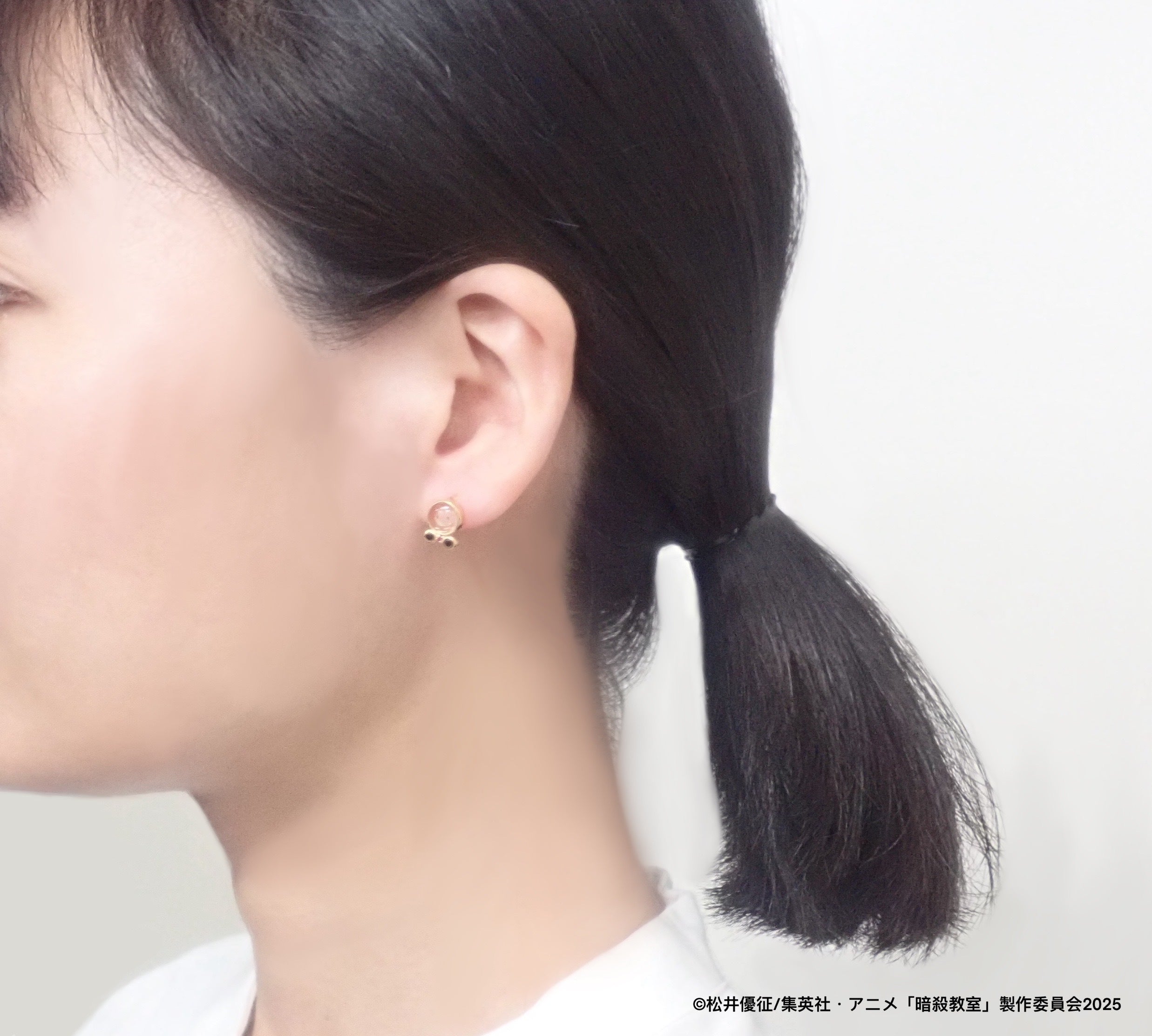 【12/5(金) 22時販売】TVアニメ「暗殺教室」×KARATZコラボ 殺せんせーモデルピアス(片耳)