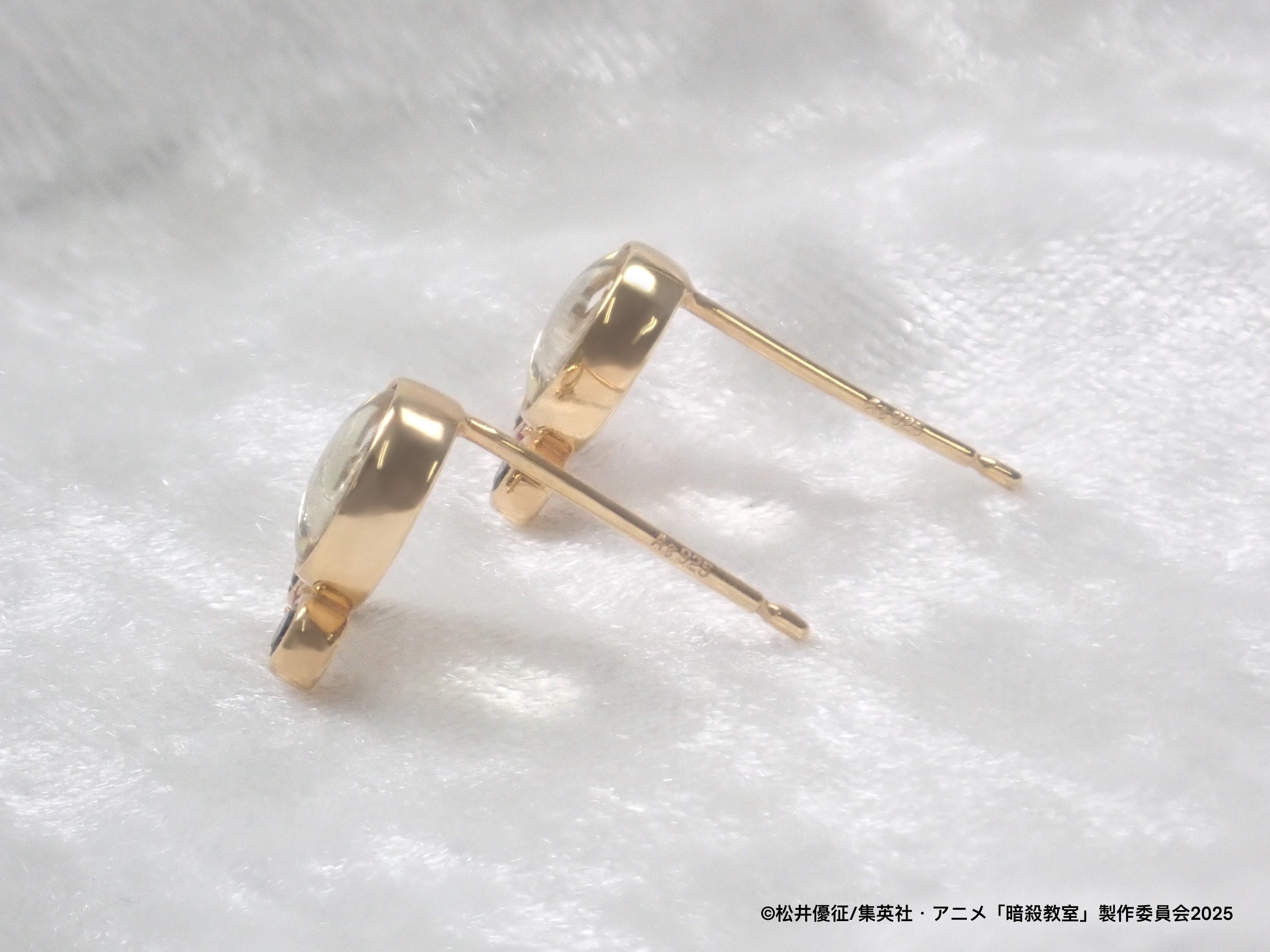 【12/5(金) 22時販売】TVアニメ「暗殺教室」×KARATZコラボ 殺せんせーモデルピアス(片耳)