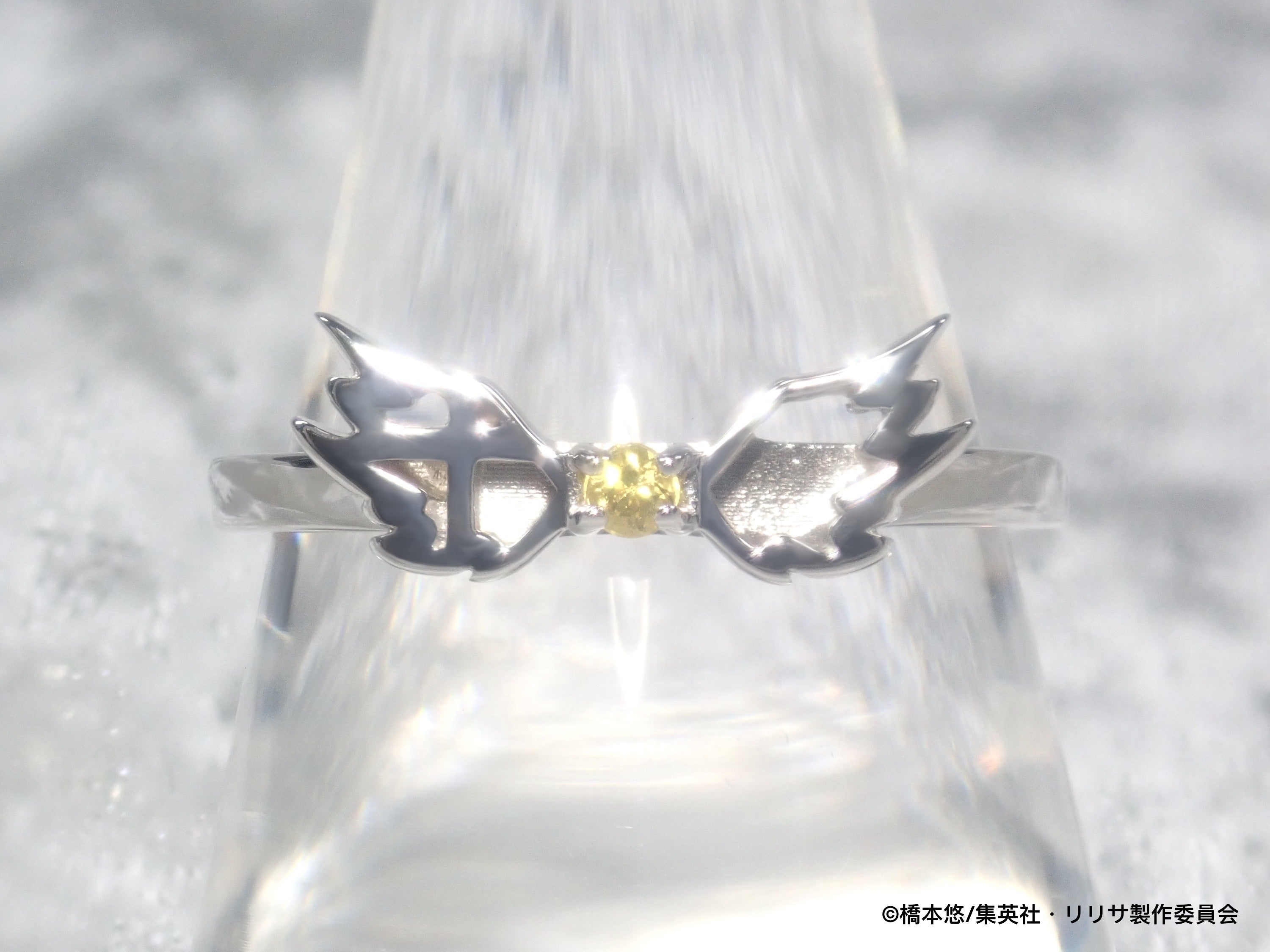 【3/19 22時販売】TVアニメ「2.5次元の誘惑」× 宝石専門店KARATZ コラボ リング