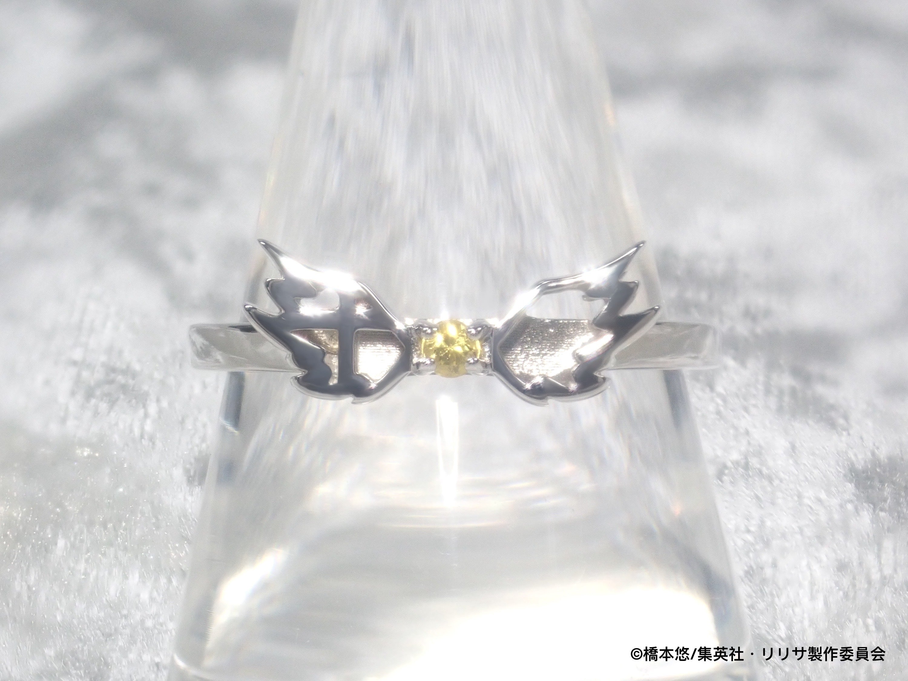 【3/19 22時販売】TVアニメ「2.5次元の誘惑」× 宝石専門店KARATZ コラボ リング