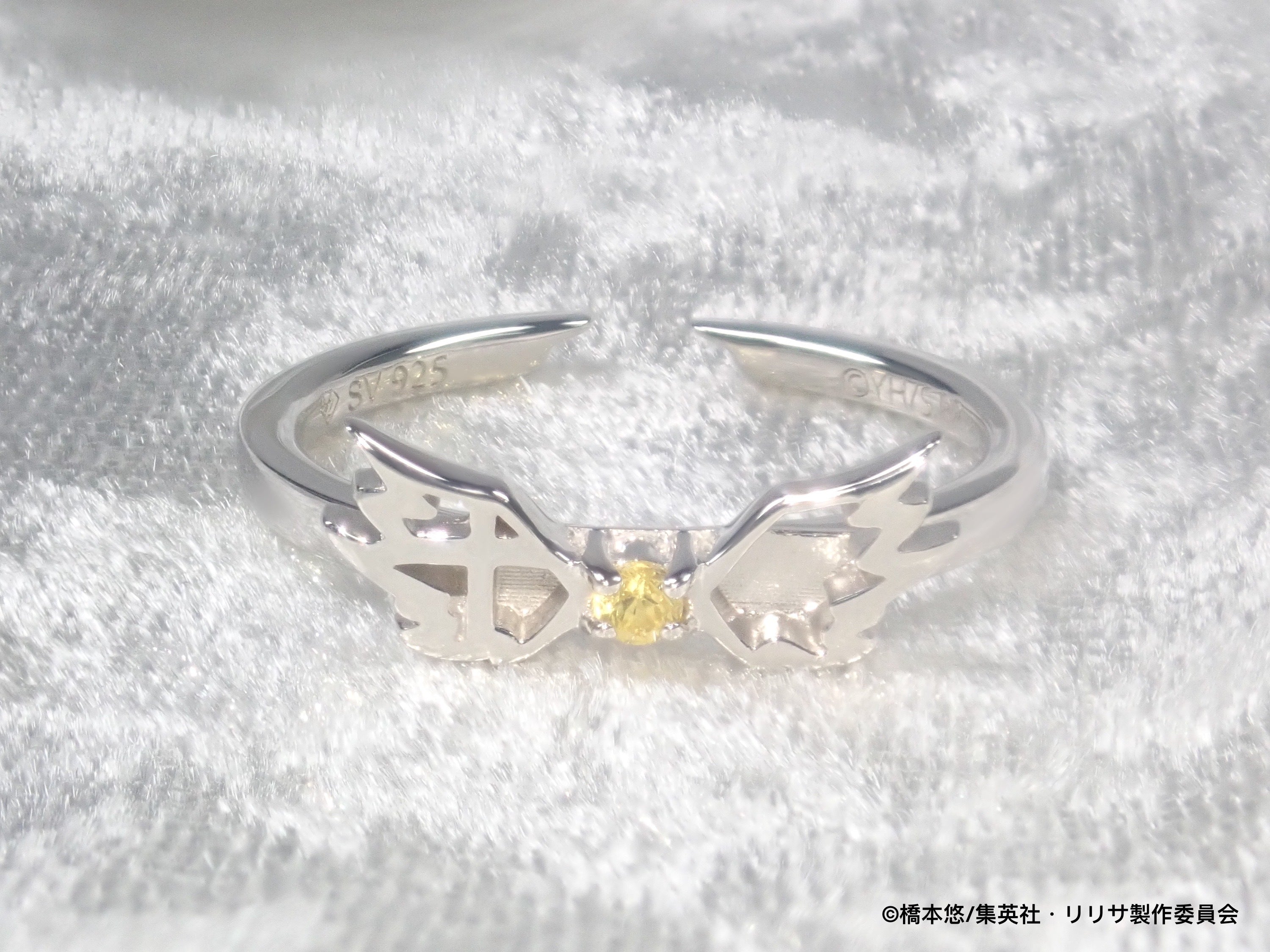 【3/19 22時販売】TVアニメ「2.5次元の誘惑」× 宝石専門店KARATZ コラボ リング