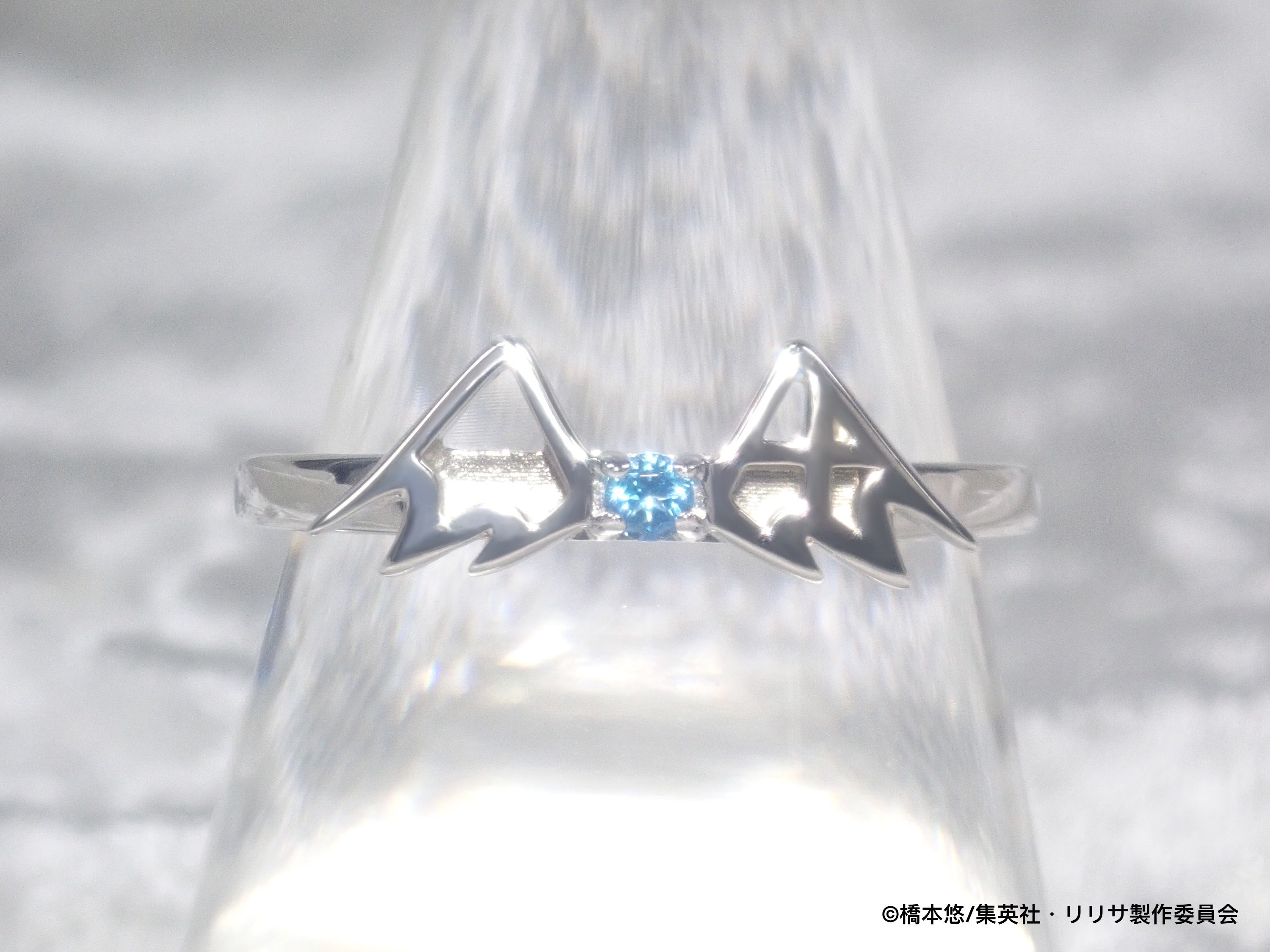 【3/19 22時販売】TVアニメ「2.5次元の誘惑」× 宝石専門店KARATZ コラボ リング