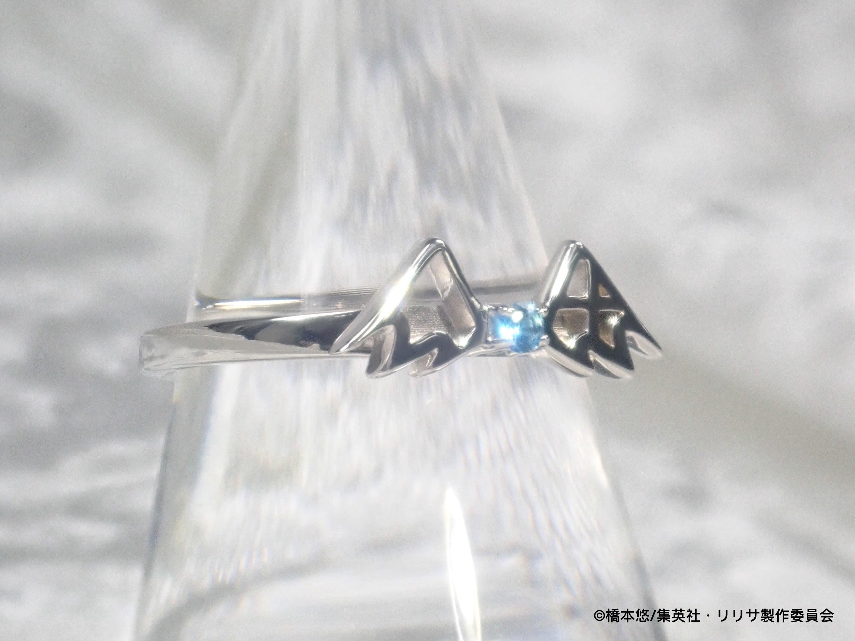 【3/19 22時販売】TVアニメ「2.5次元の誘惑」× 宝石専門店KARATZ コラボ リング