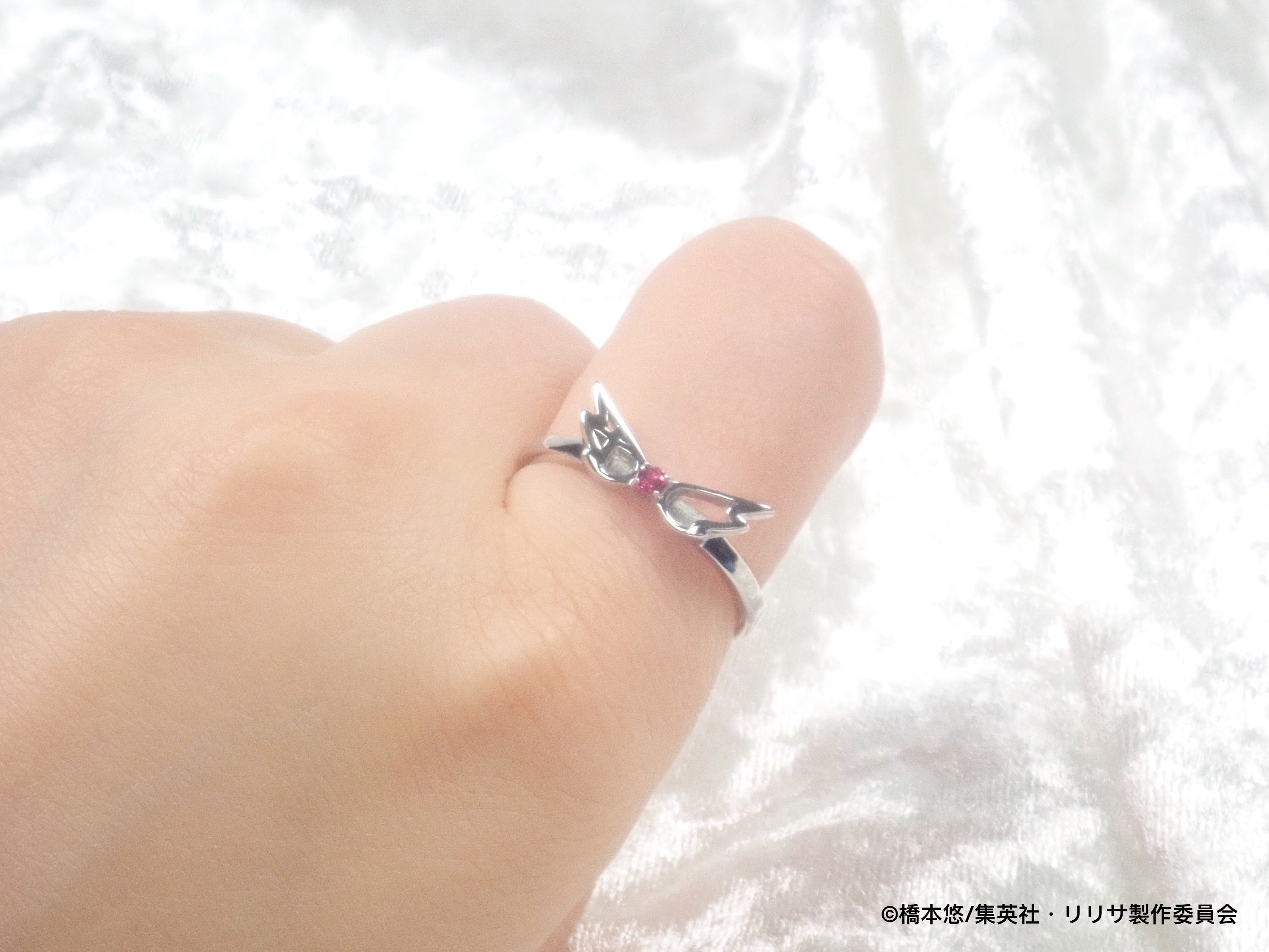 【3/19 22時販売】TVアニメ「2.5次元の誘惑」× 宝石専門店KARATZ コラボ リング