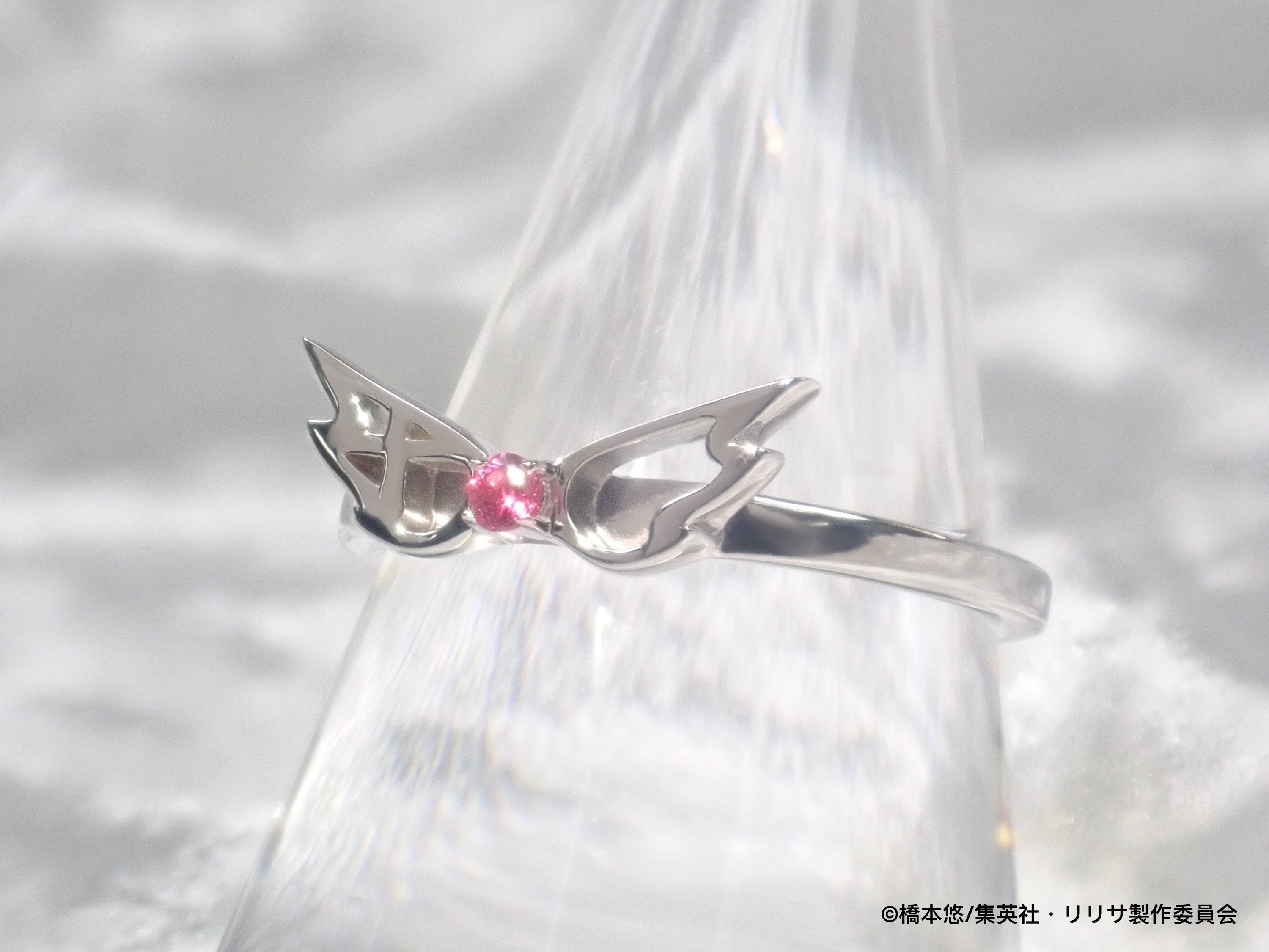 【3/19 22時販売】TVアニメ「2.5次元の誘惑」× 宝石専門店KARATZ コラボ リング