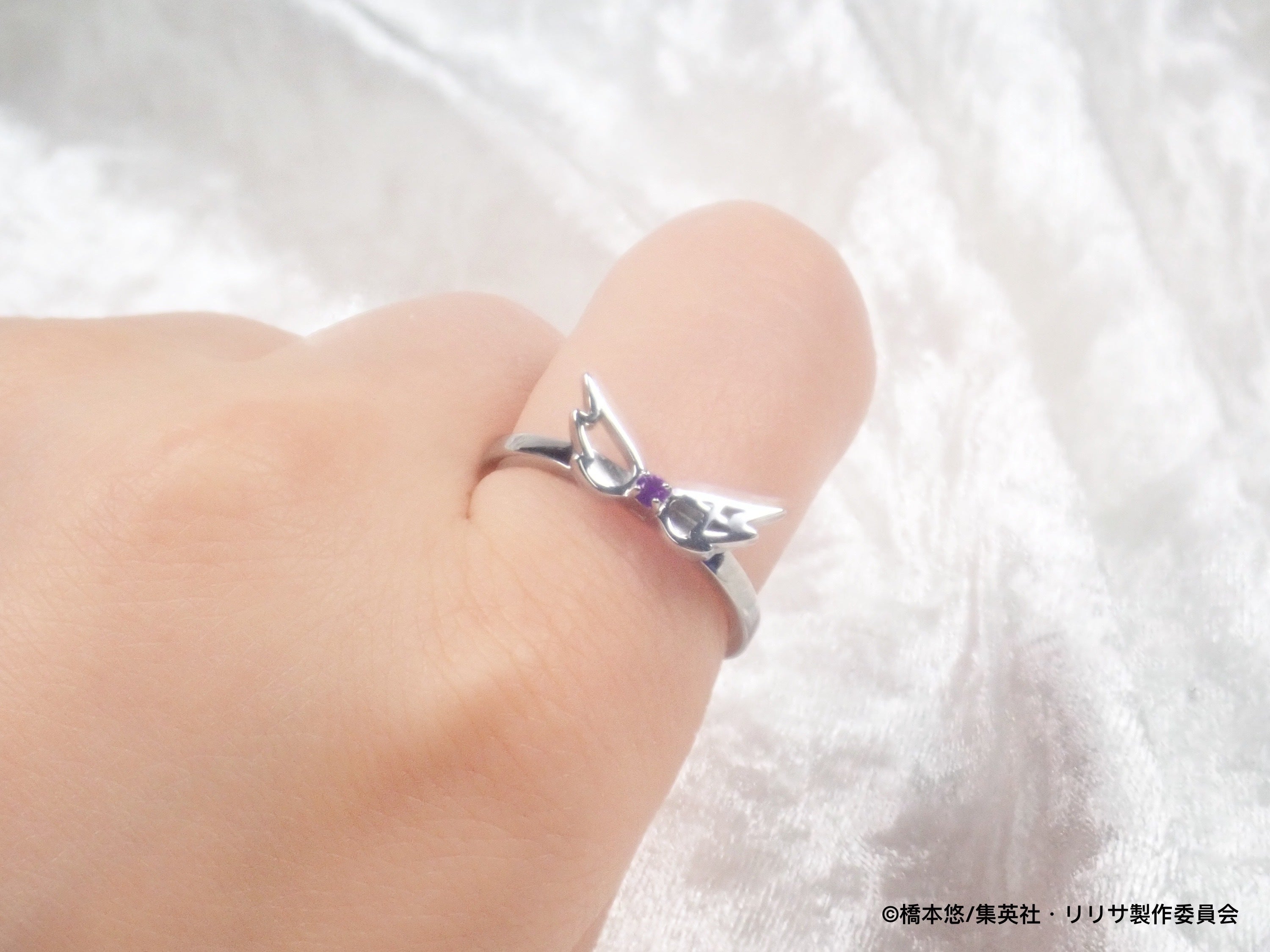 【3/19 22時販売】TVアニメ「2.5次元の誘惑」× 宝石専門店KARATZ コラボ リング