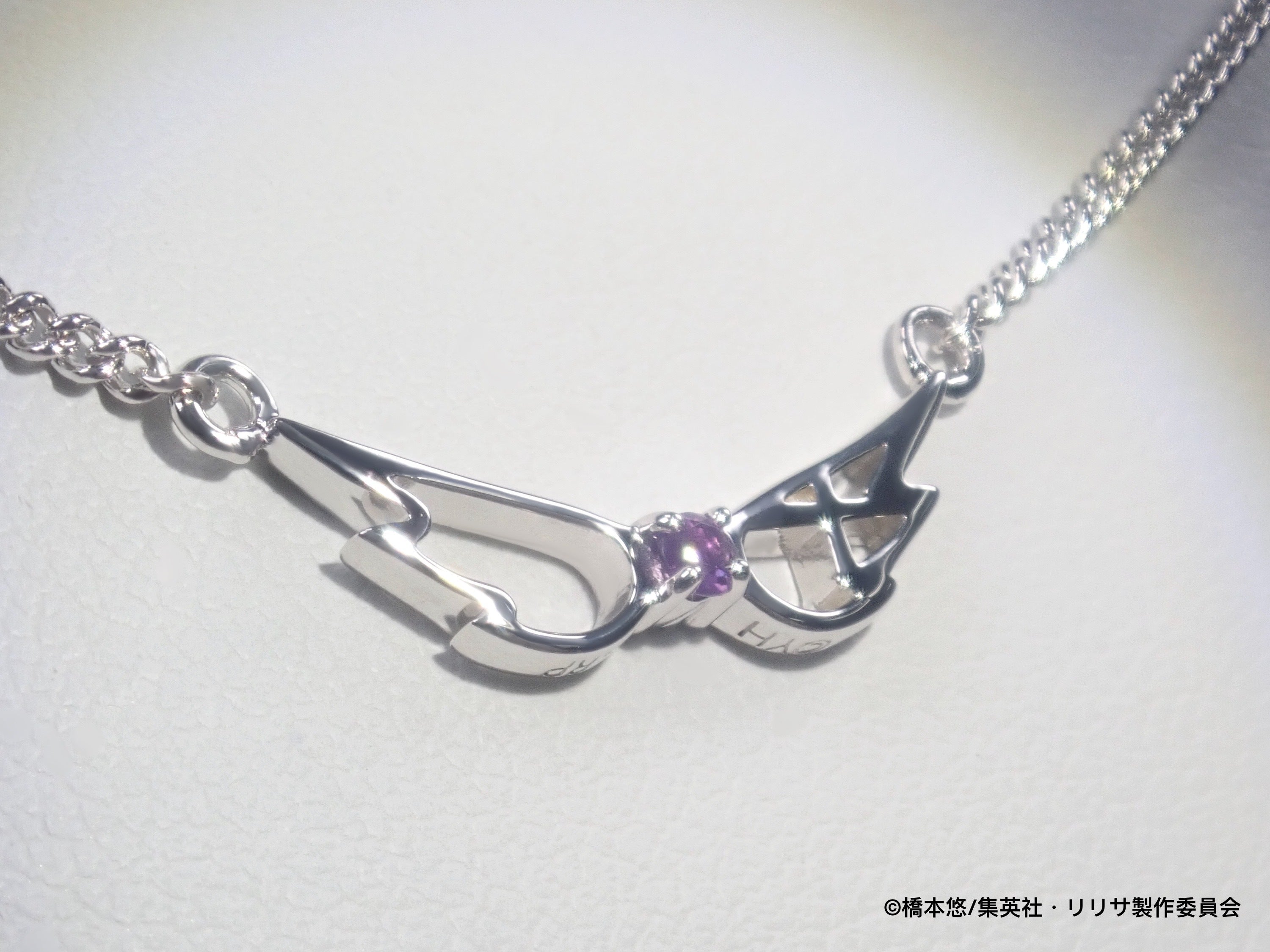 【3/19 22時販売】TVアニメ「2.5次元の誘惑」× 宝石専門店KARATZ コラボ ペンダント