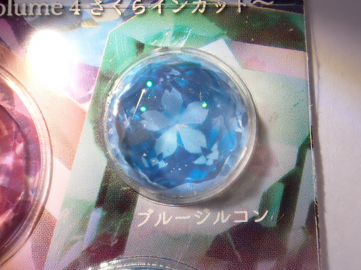 Authentic Gem Encyclopedia 3D Stickers Vol. 1: The Big Five Gems