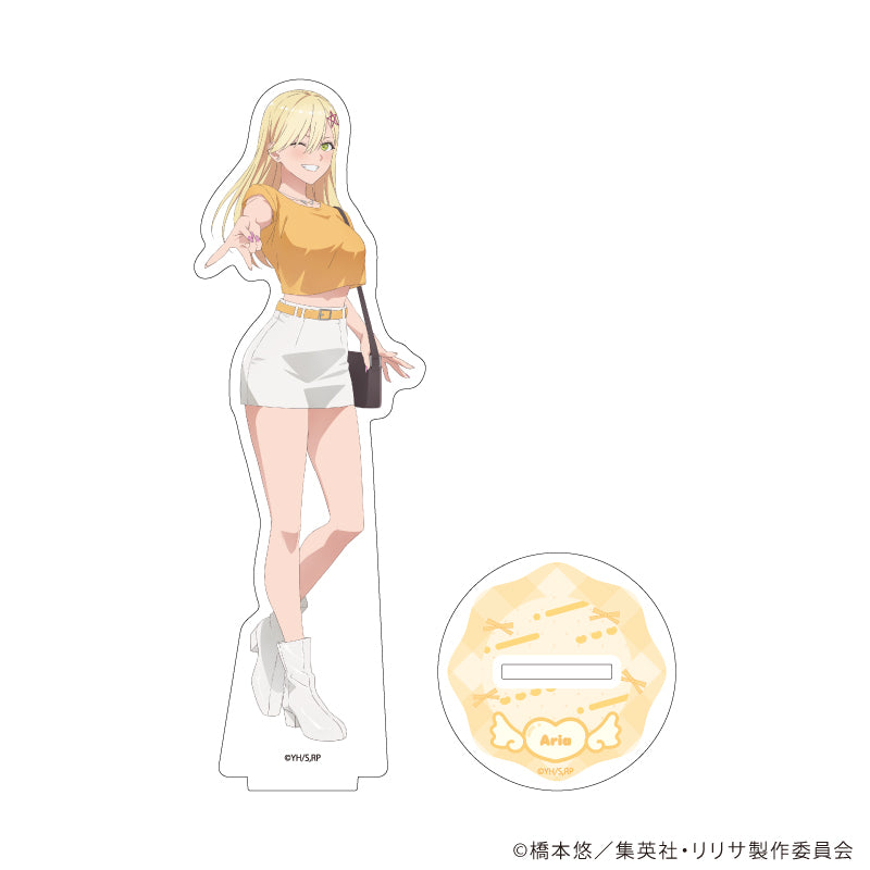 【3/19 22時販売】TVアニメ「2.5次元の誘惑」× 宝石専門店KARATZ コラボ アクリルスタンド