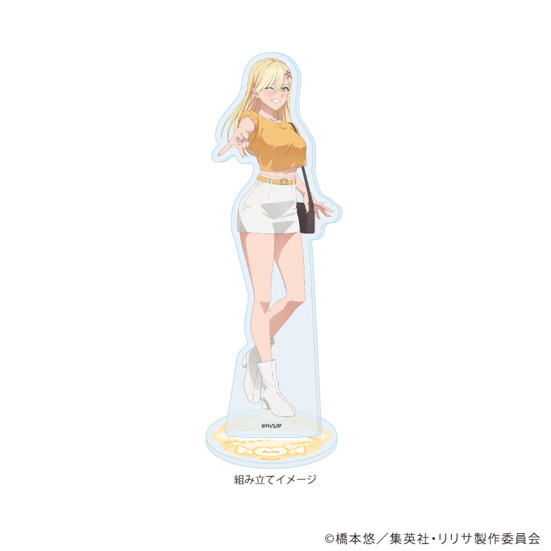 【3/19 22時販売】TVアニメ「2.5次元の誘惑」× 宝石専門店KARATZ コラボ アクリルスタンド