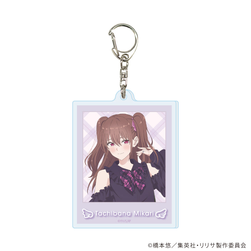 【3/19 22時販売】TVアニメ「2.5次元の誘惑」× 宝石専門店KARATZ コラボ アクリルキーホルダー