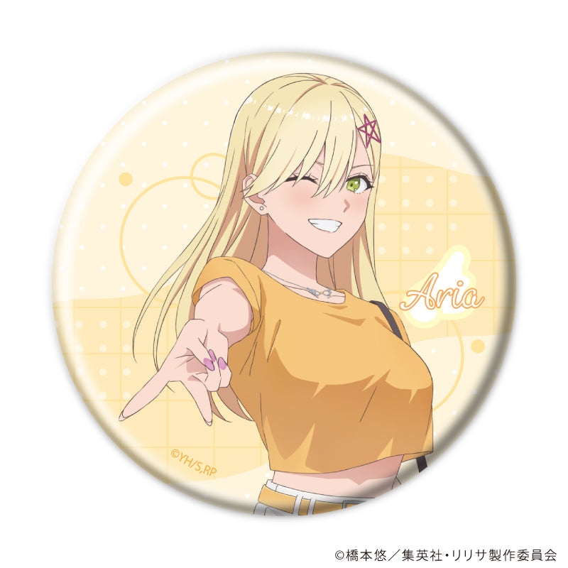 【3/19 22時販売】TVアニメ「2.5次元の誘惑」× 宝石専門店KARATZ コラボ 缶バッジ