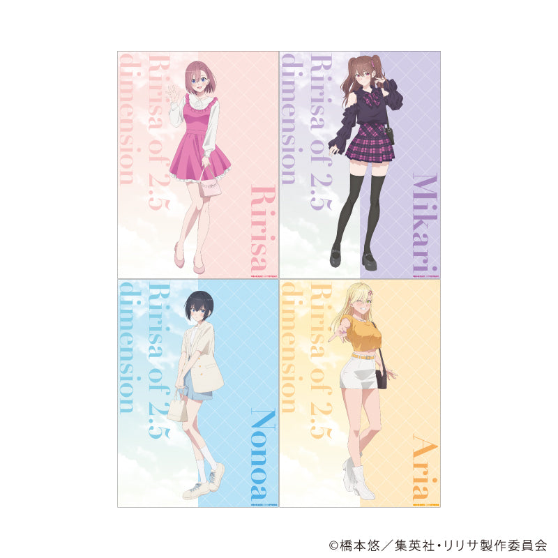 【3/19 22時販売】TVアニメ「2.5次元の誘惑」× 宝石専門店KARATZ コラボ クリアポスター