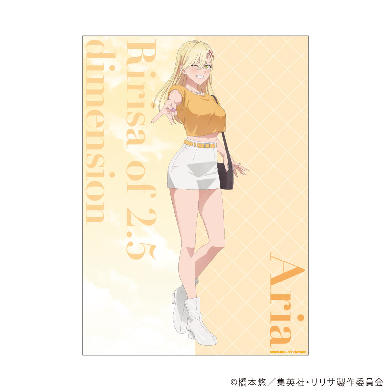 【3/19 22時販売】TVアニメ「2.5次元の誘惑」× 宝石専門店KARATZ コラボ クリアポスター