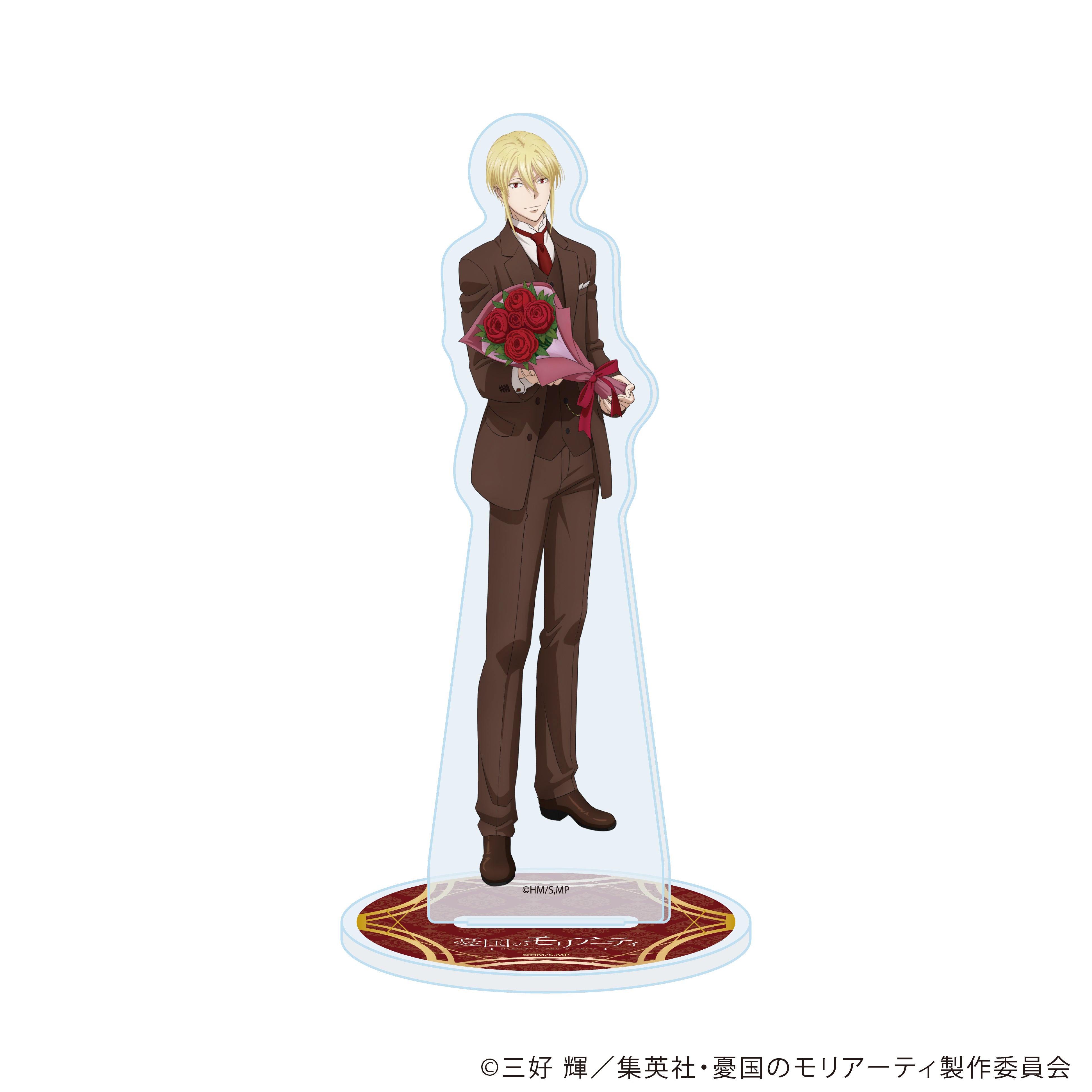 【7/1(水) 22時販売開始】アニメ『憂国のモリアーティ』×宝石専門店KARATZコラボ アクリルスタンド