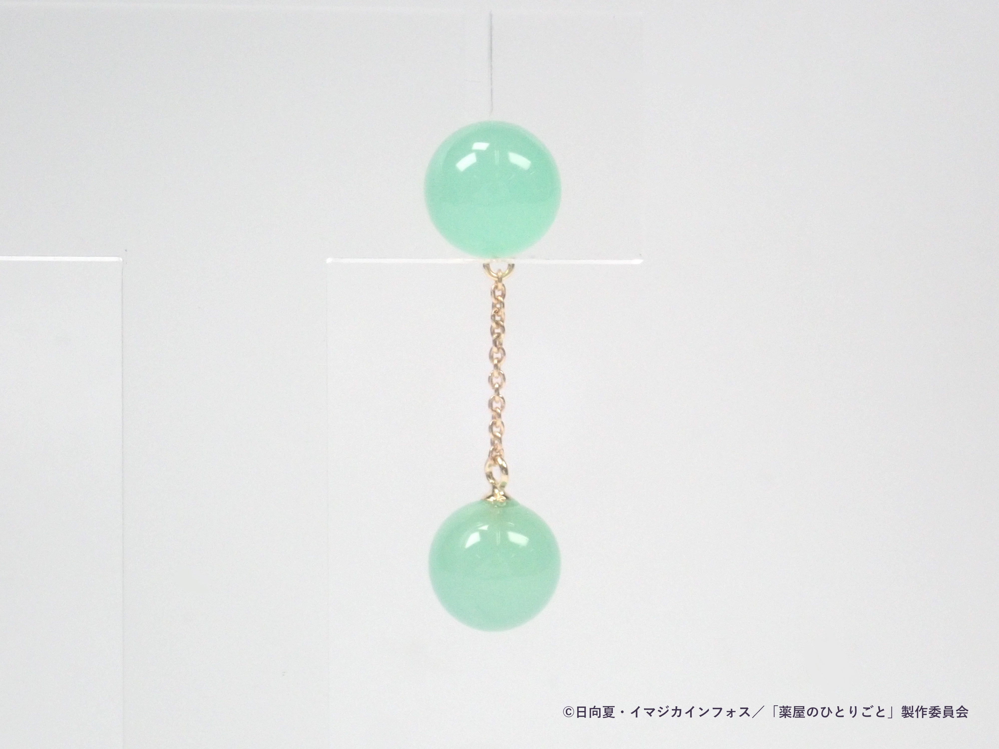 【販賣截止6月30日(週一)】電視動畫《藥劑師日記》×KARATZ聯名貓娘耳環(單耳)