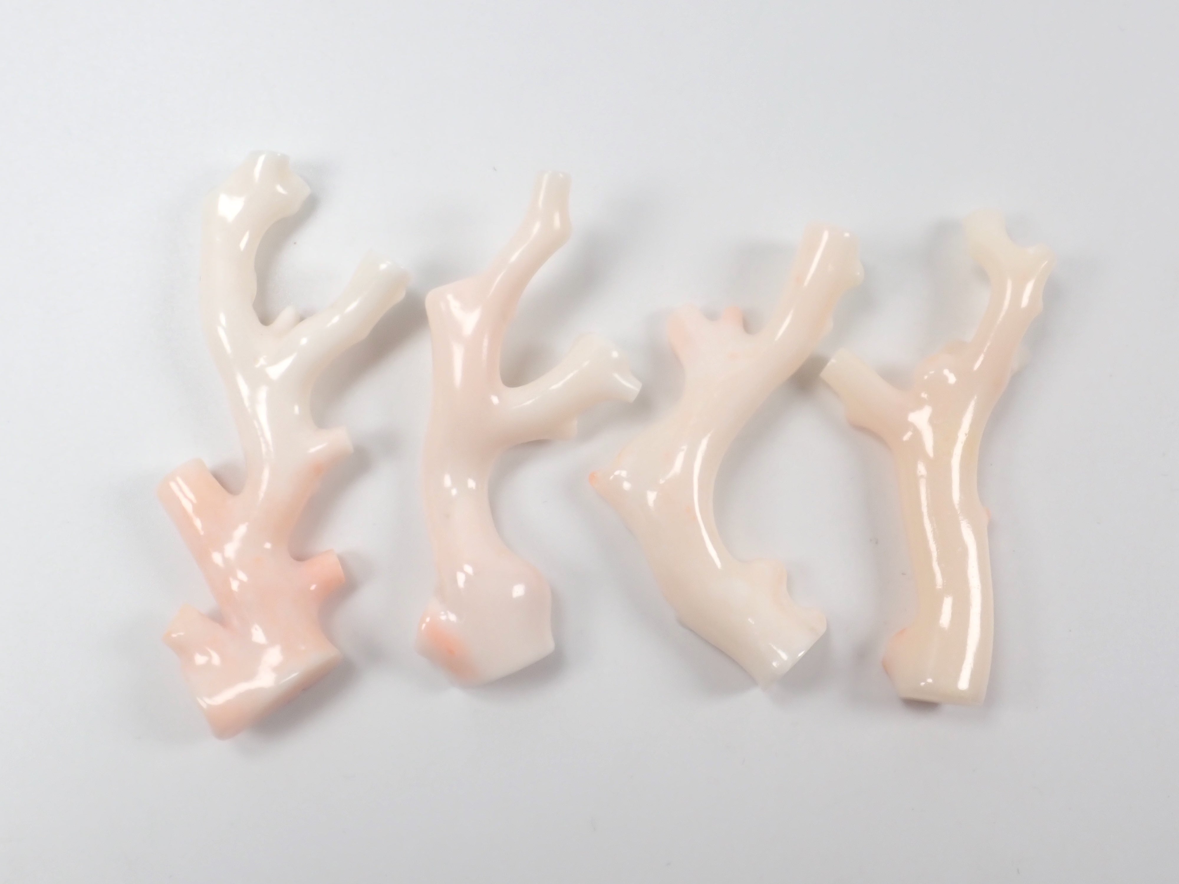 【4/18 22點開賣】《限量5顆》中途島產珊瑚 枝(原木)1顆(3月誕生石、珊瑚,平均26ct)《多件購買享折扣》