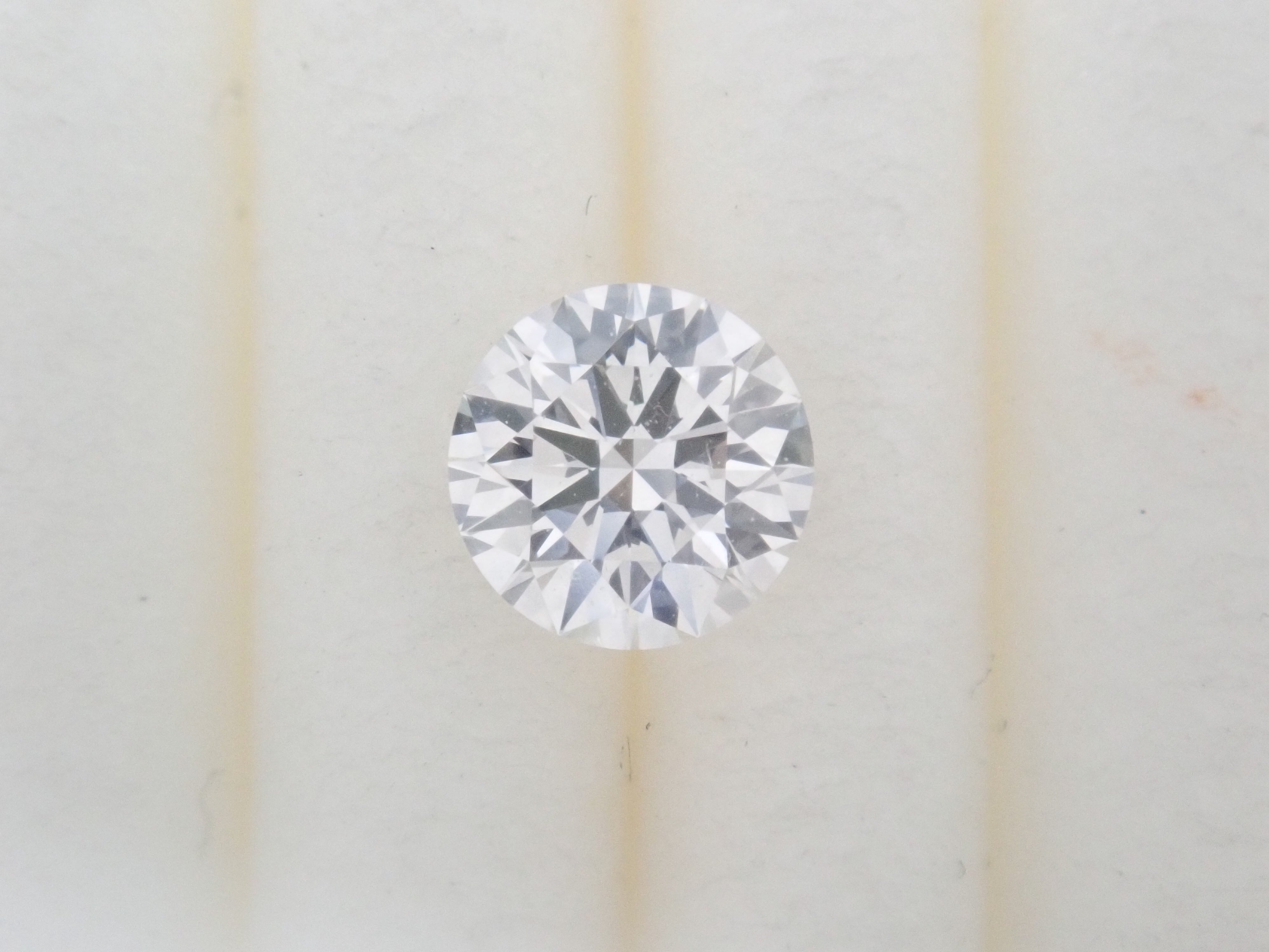 インターナリーダイヤモンド 0.25ルース(E, IF, 3Excellent) GIA