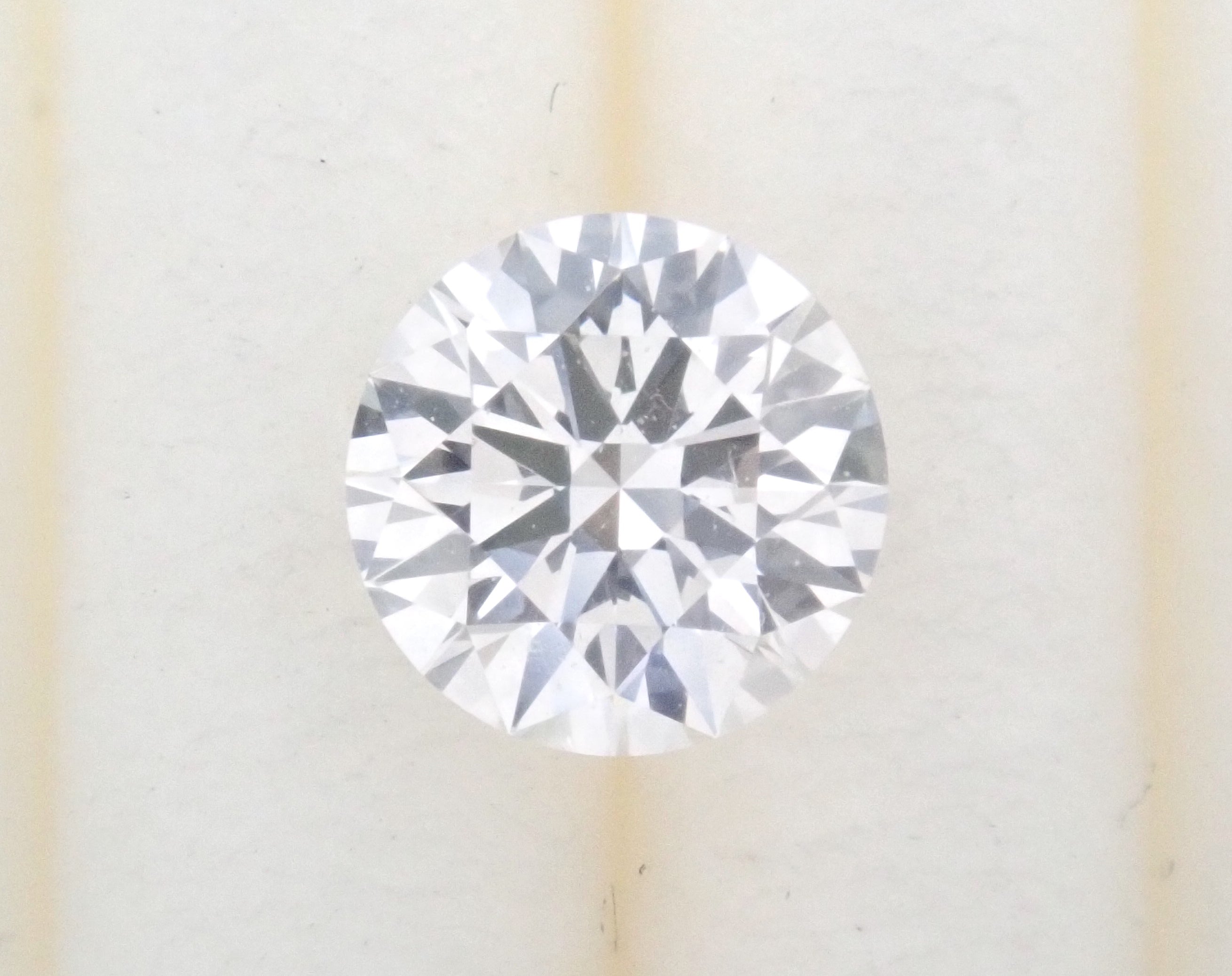 インターナリーダイヤモンド 0.25ルース(E, IF, 3Excellent) GIA