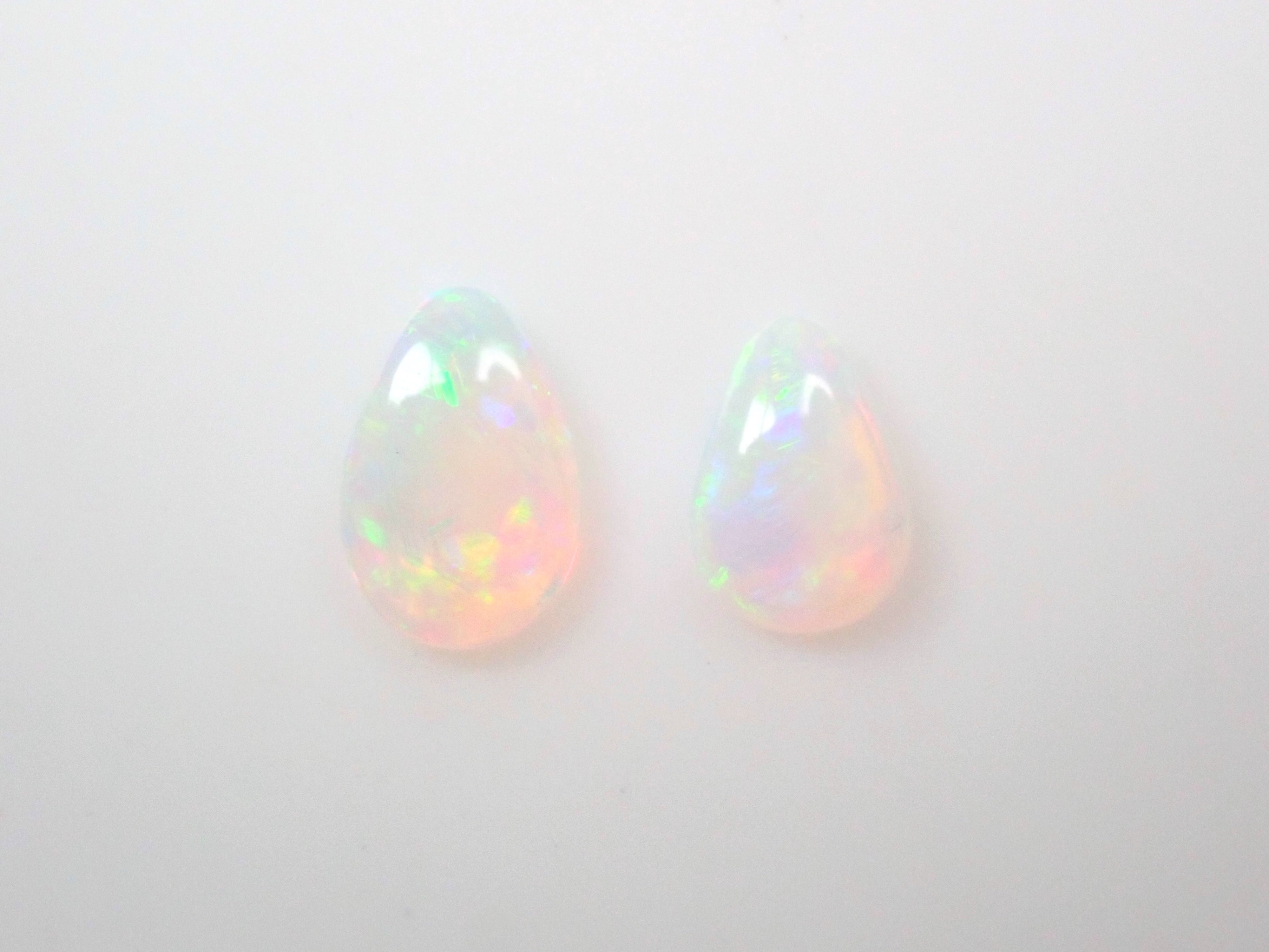 Limited to 2 stones: 1 Australian opal loose stone (pear cut) Multiple purchase discounts available