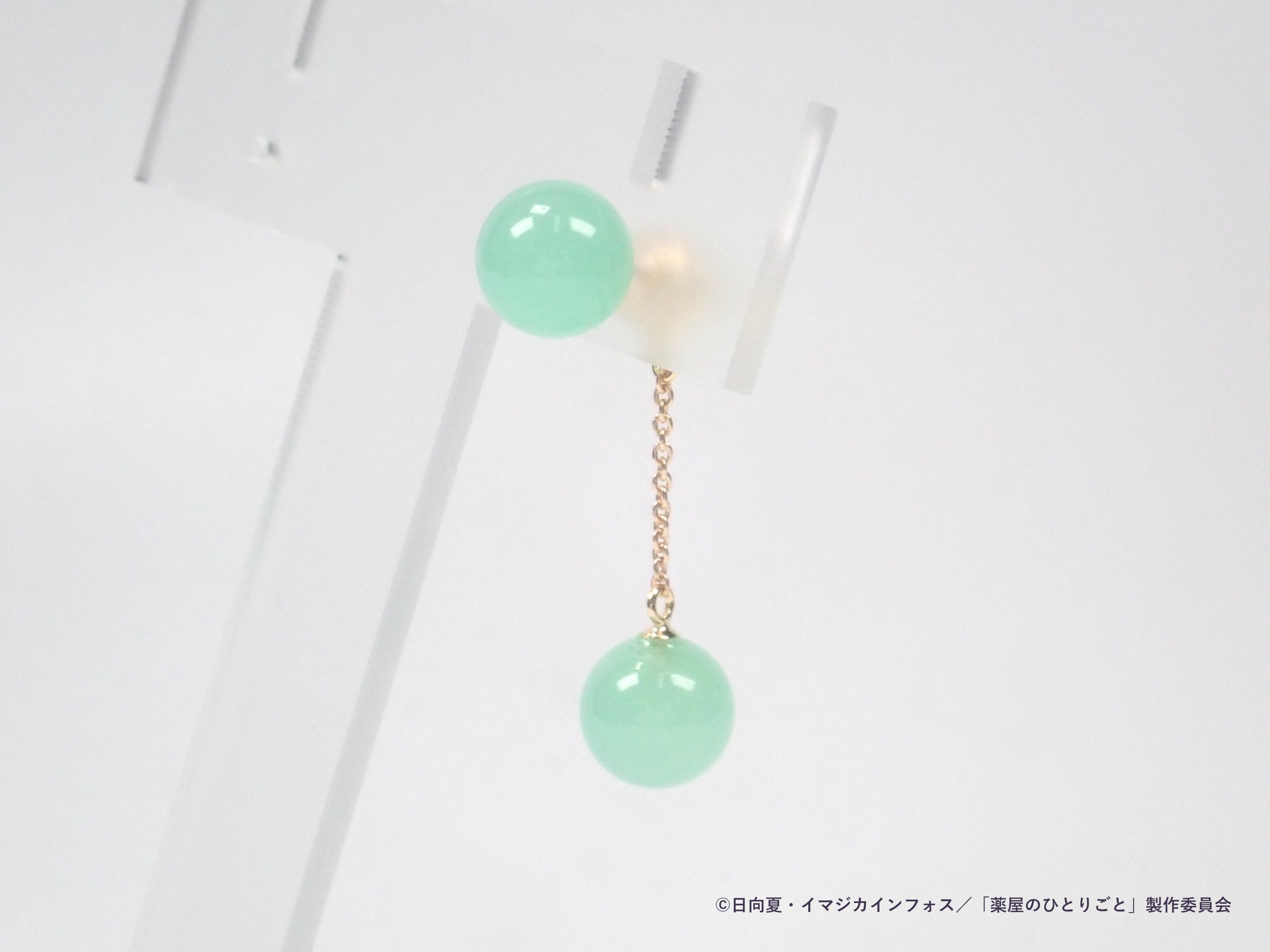 【販賣截止6月30日(週一)】電視動畫《藥劑師日記》×KARATZ聯名貓娘耳環(單耳)