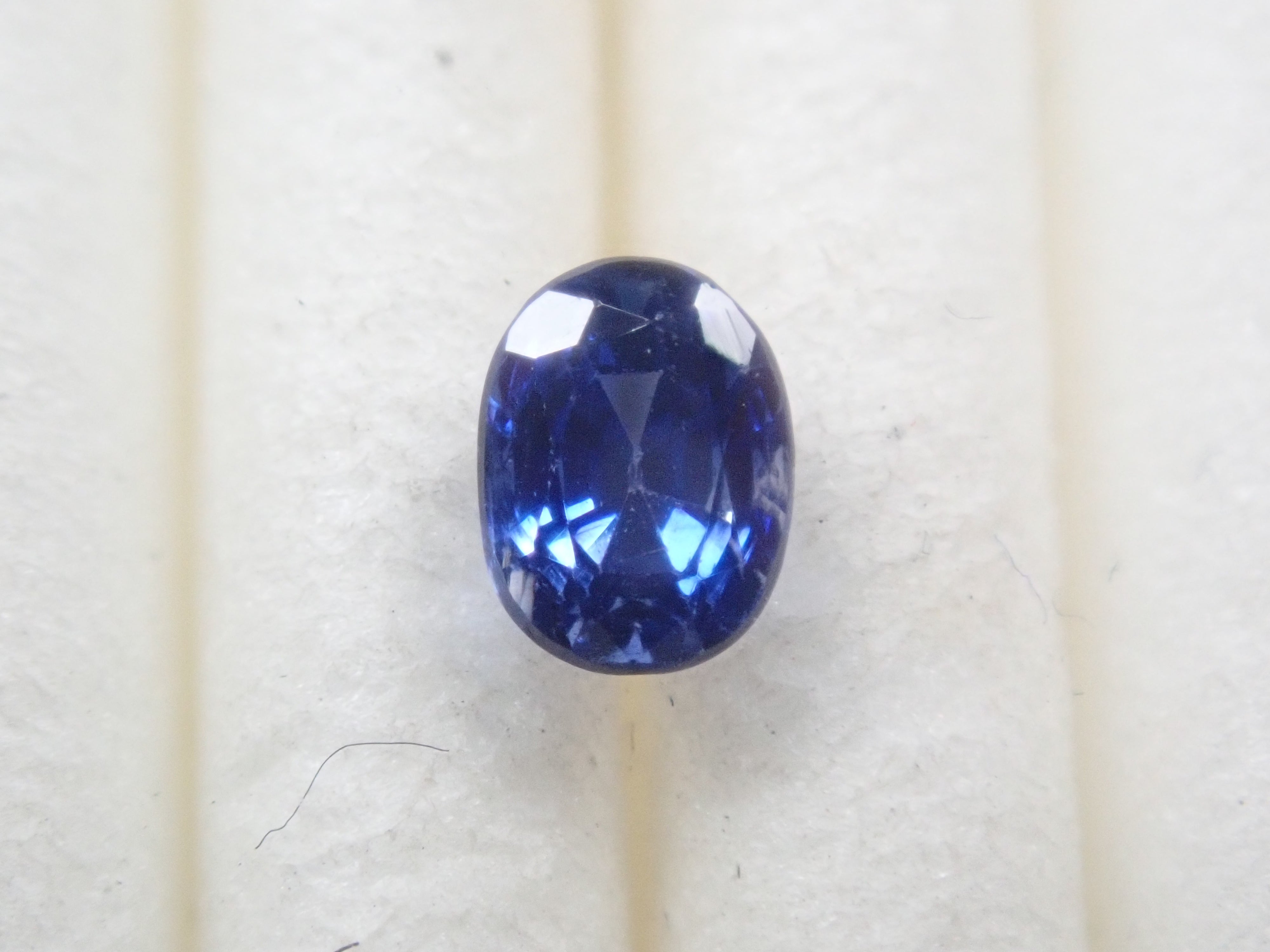 抽選販売112903_カシミール産非加熱サファイア 0.260ctルース GIA