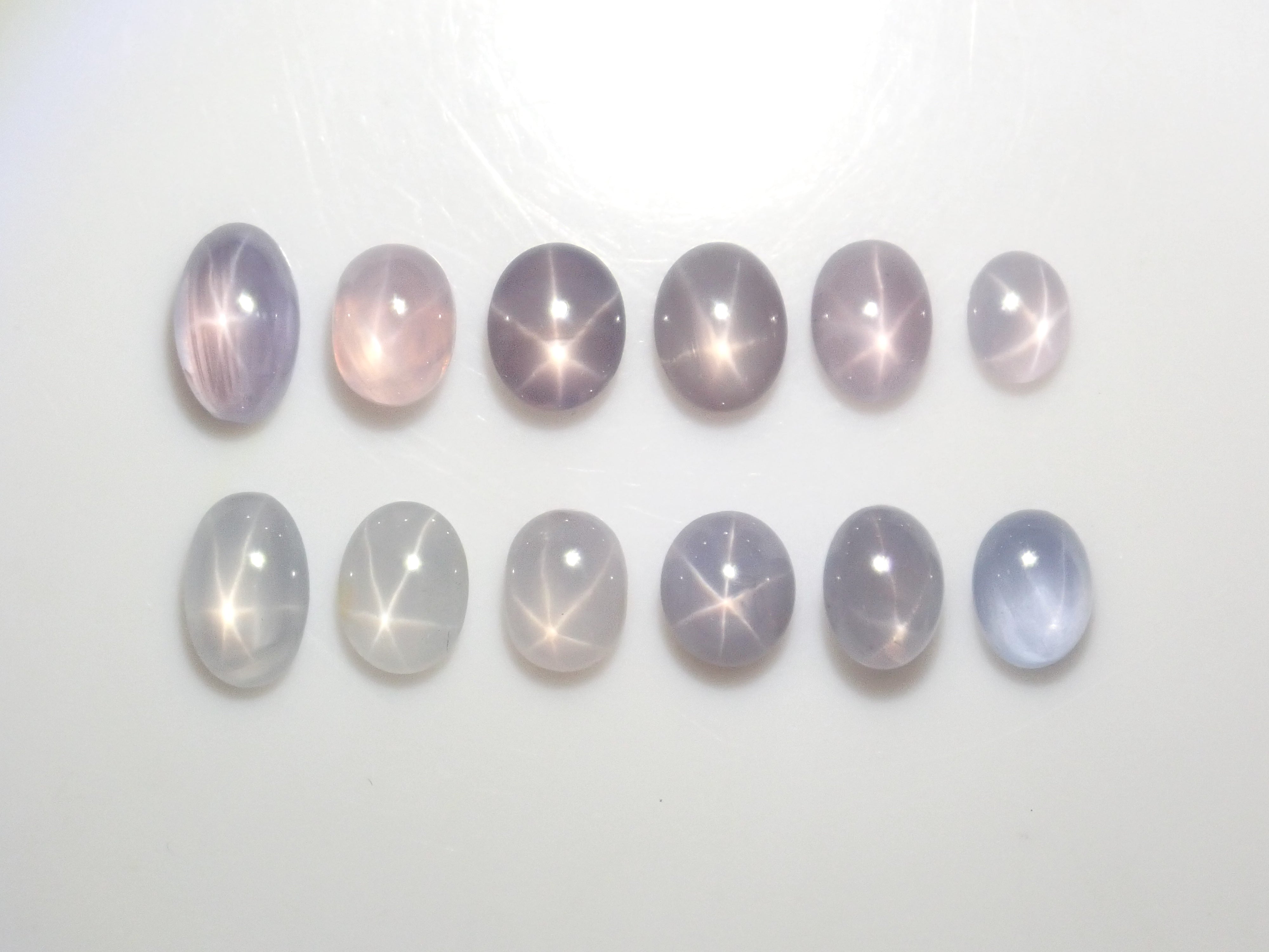 【5/4 22時販売】《限定12石》スリランカ産スターサファイア1石ルース《複数購入割引有》
