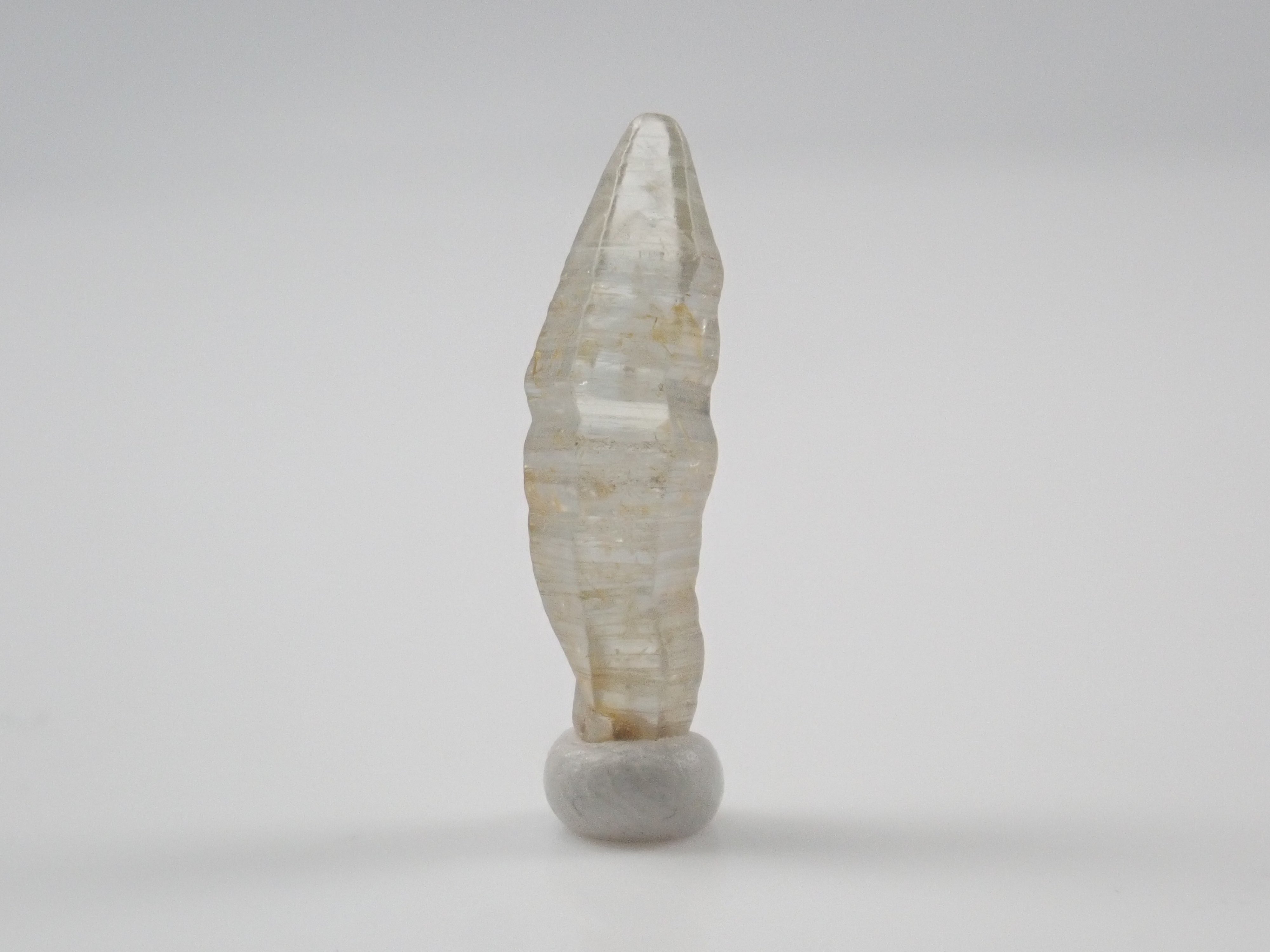 スリランカ産グラスボディ(サファイアクリスタル) 4.126ct原石