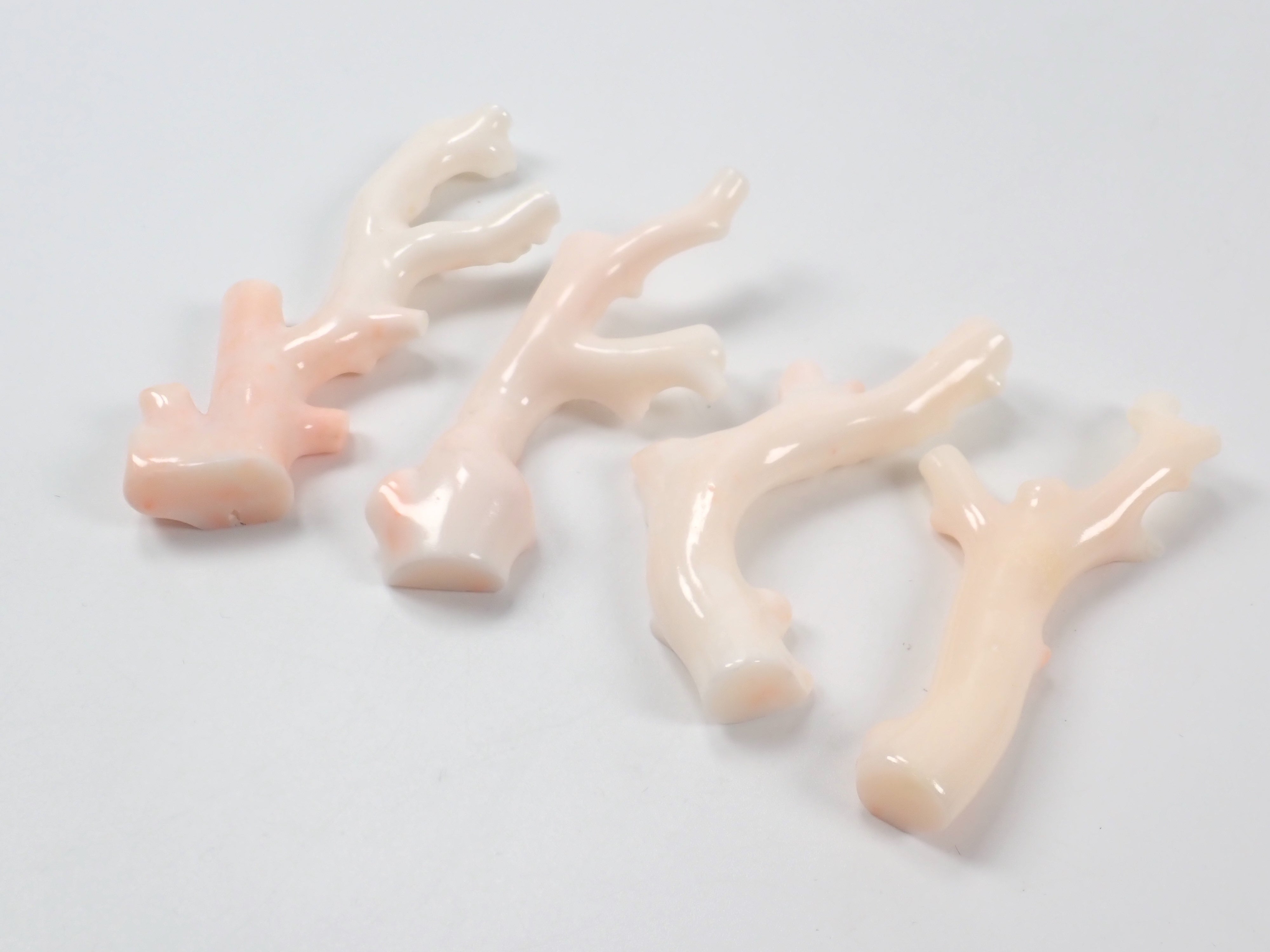 【4/18 22點開賣】《限量5顆》中途島產珊瑚 枝(原木)1顆(3月誕生石、珊瑚,平均26ct)《多件購買享折扣》