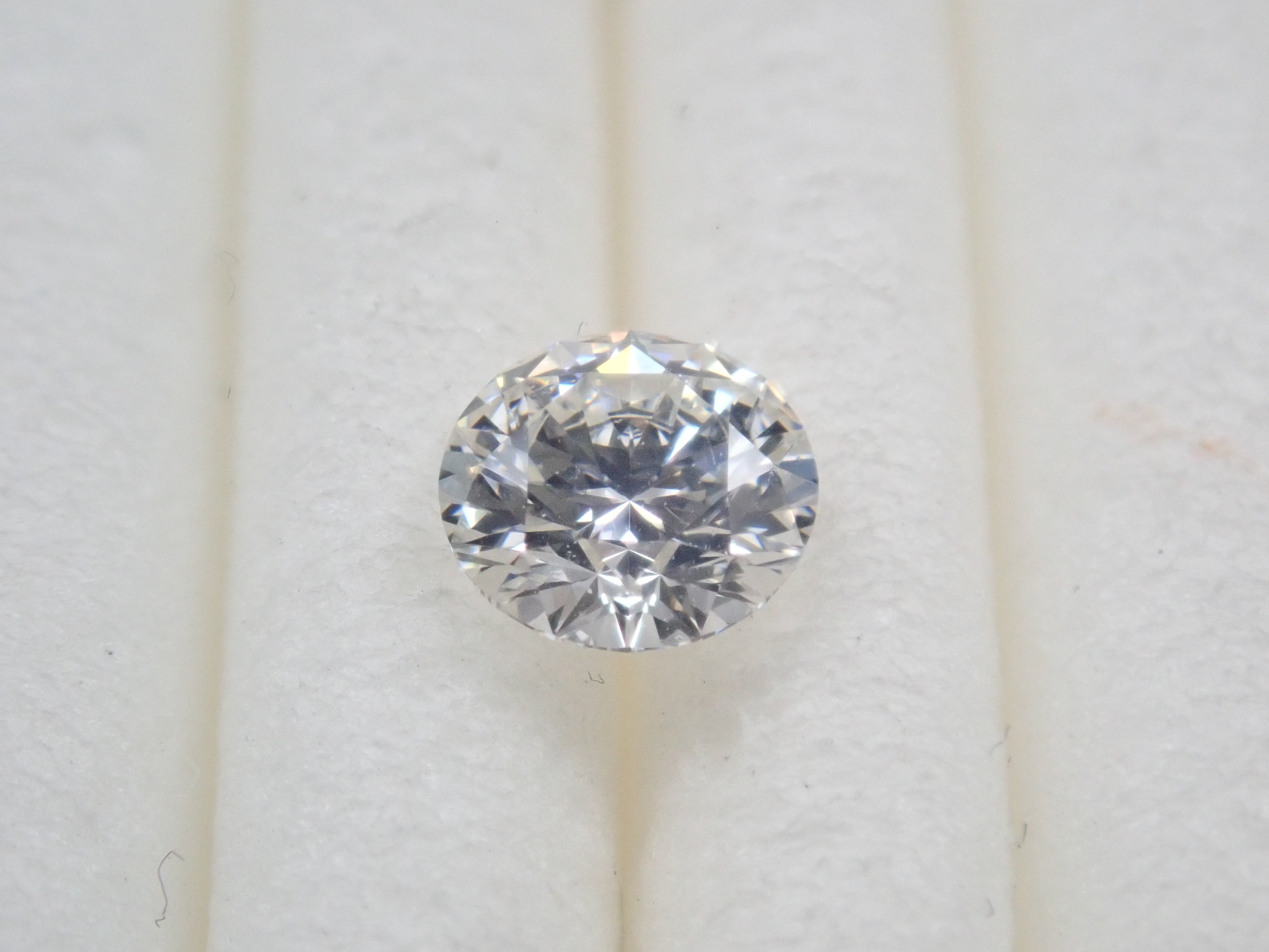 インターナリーダイヤモンド 0.25ルース(E, IF, 3Excellent) GIA