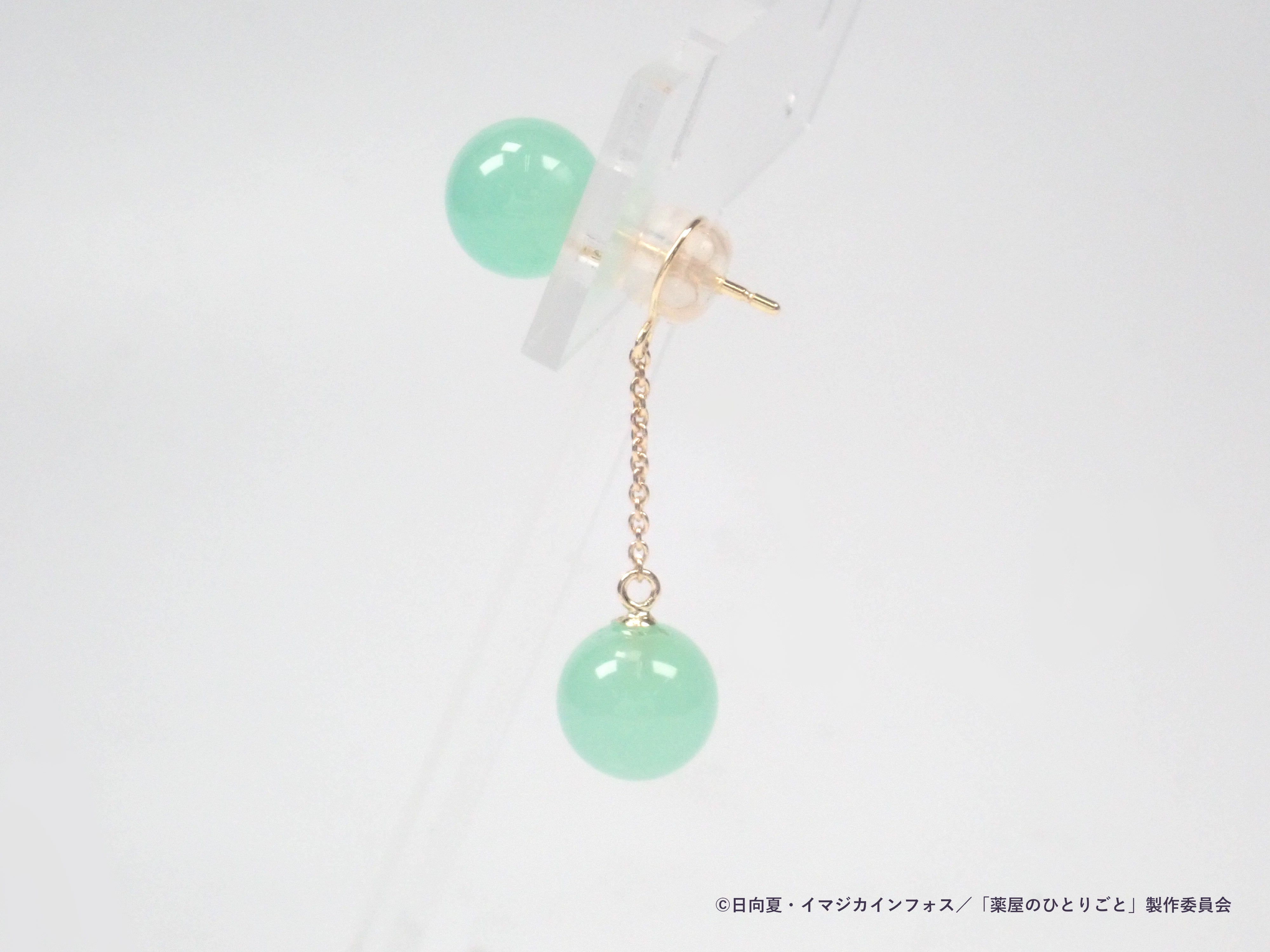 【販賣截止6月30日(週一)】電視動畫《藥劑師日記》×KARATZ聯名貓娘耳環(單耳)