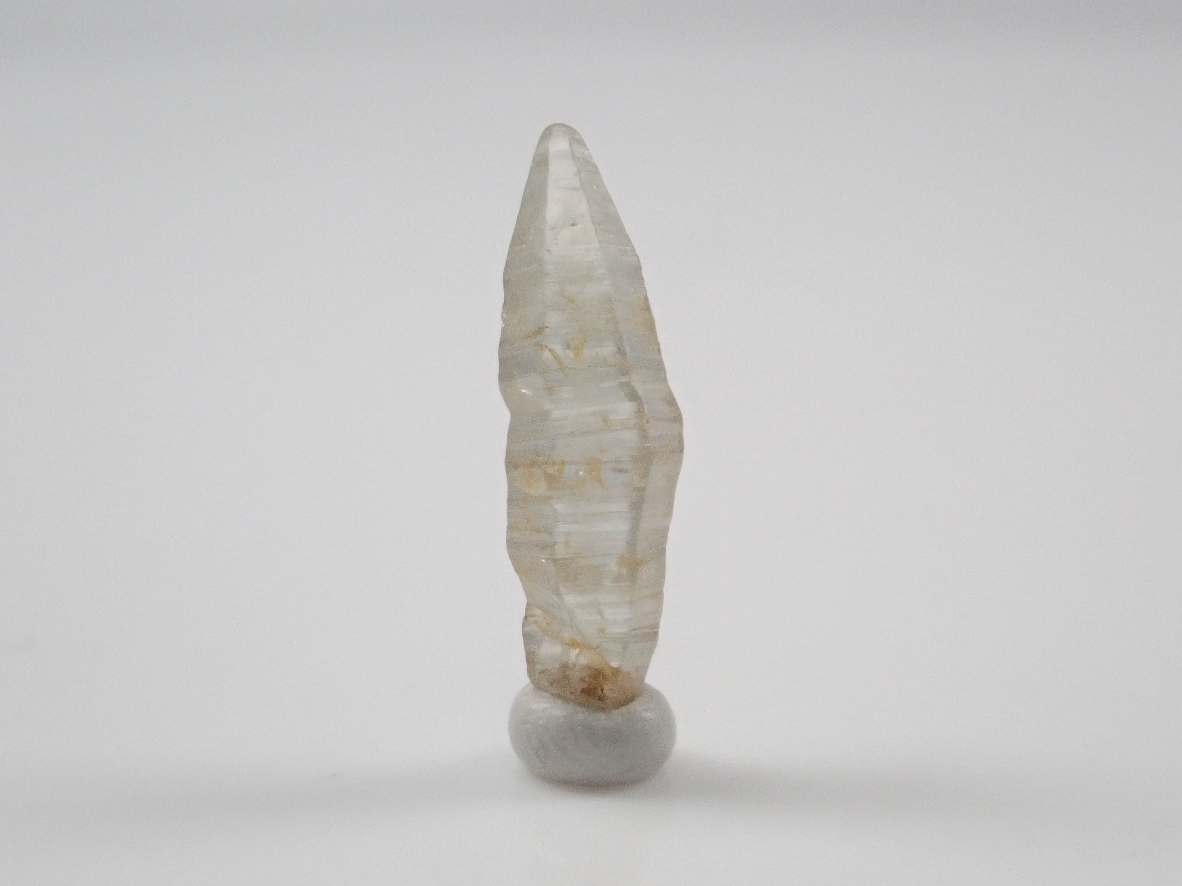 スリランカ産グラスボディ(サファイアクリスタル) 4.126ct原石