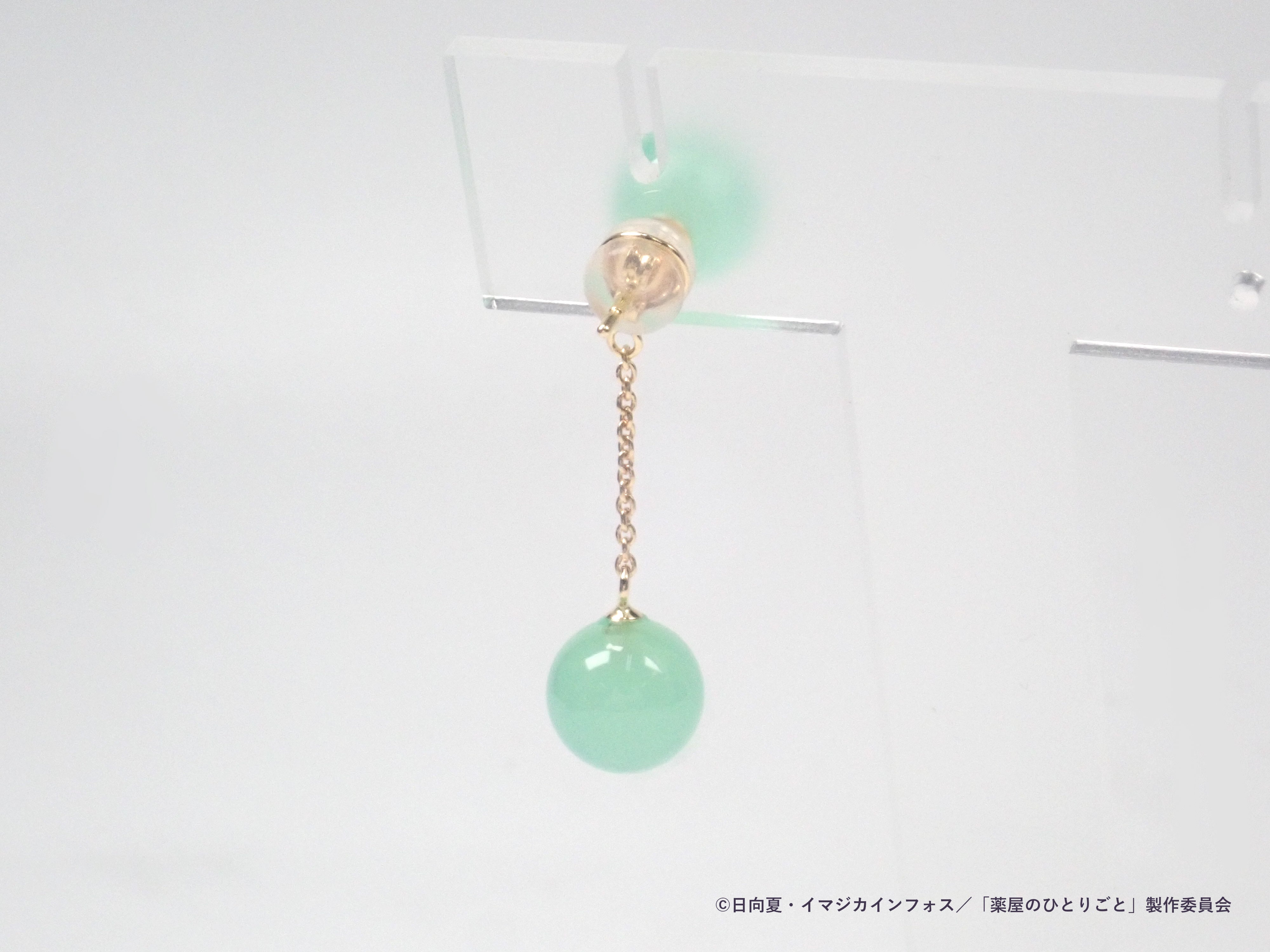 【販賣截止6月30日(週一)】電視動畫《藥劑師日記》×KARATZ聯名貓娘耳環(單耳)