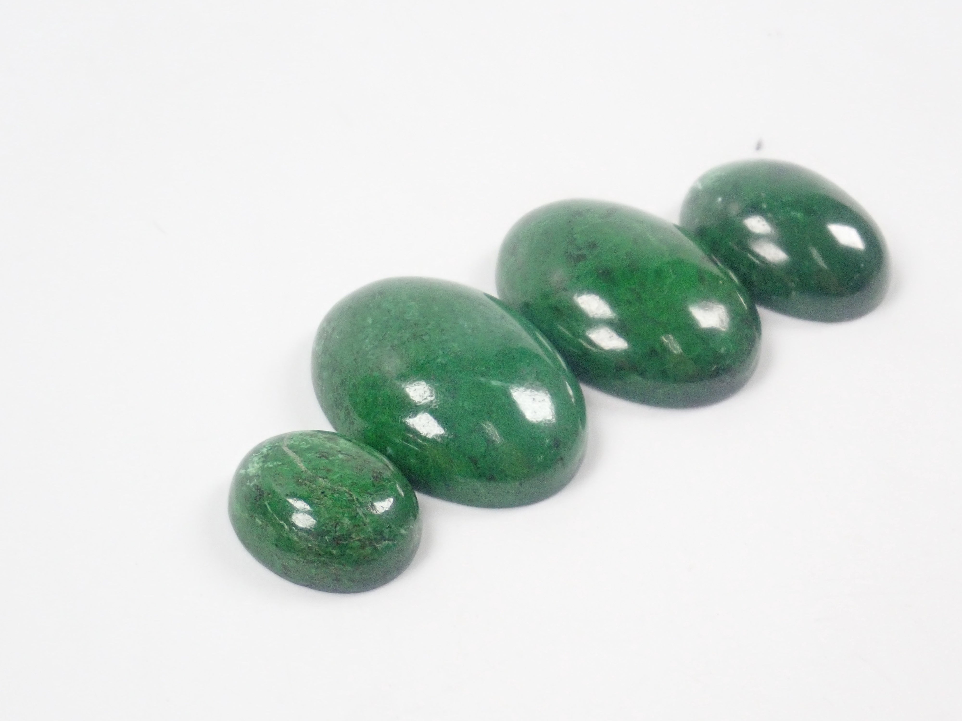 Maushitsit (Mawsissi) from Myanmar 1 stone loose (12mm)《Multiple purchase discount available》