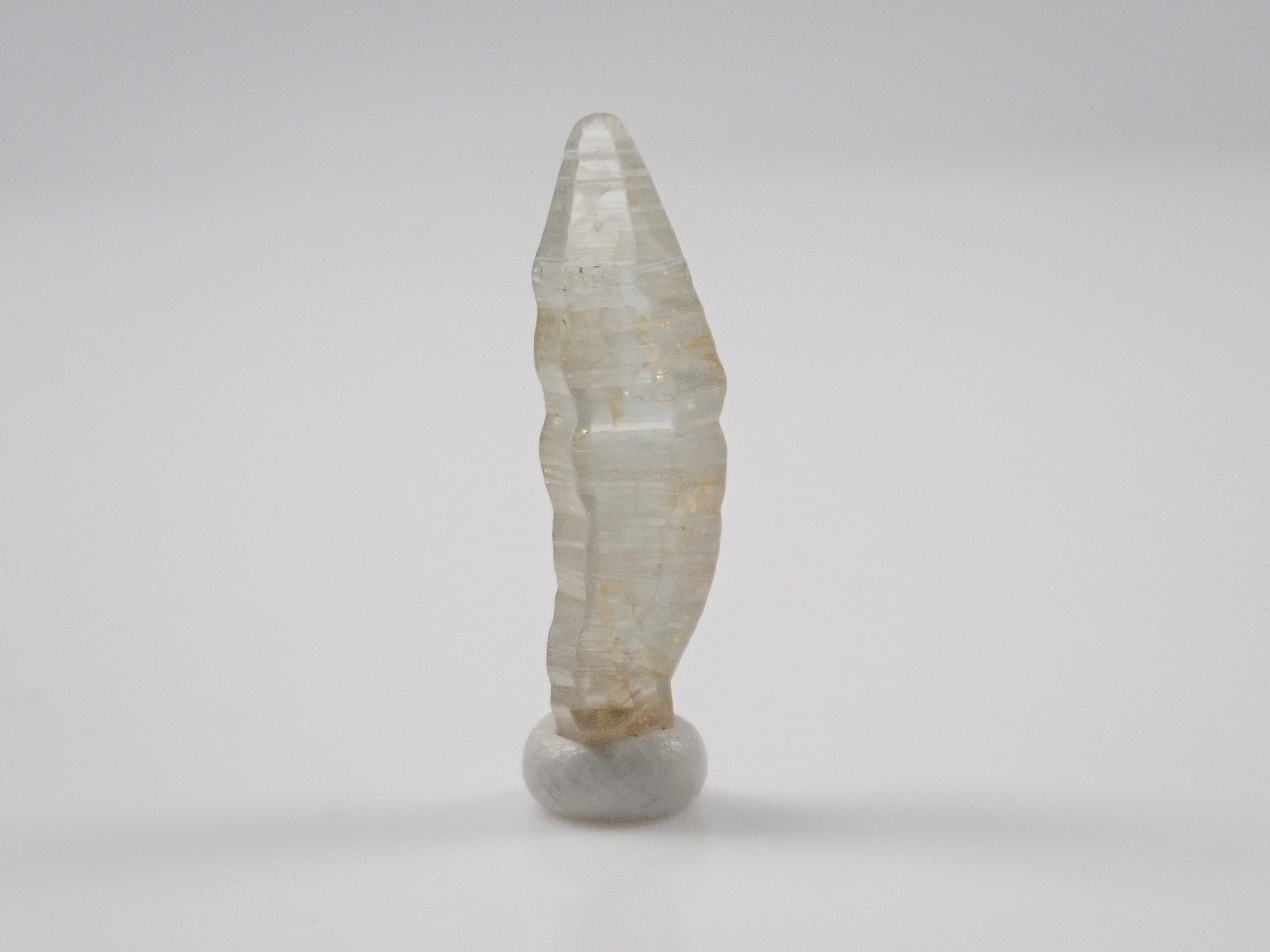 スリランカ産グラスボディ(サファイアクリスタル) 4.126ct原石