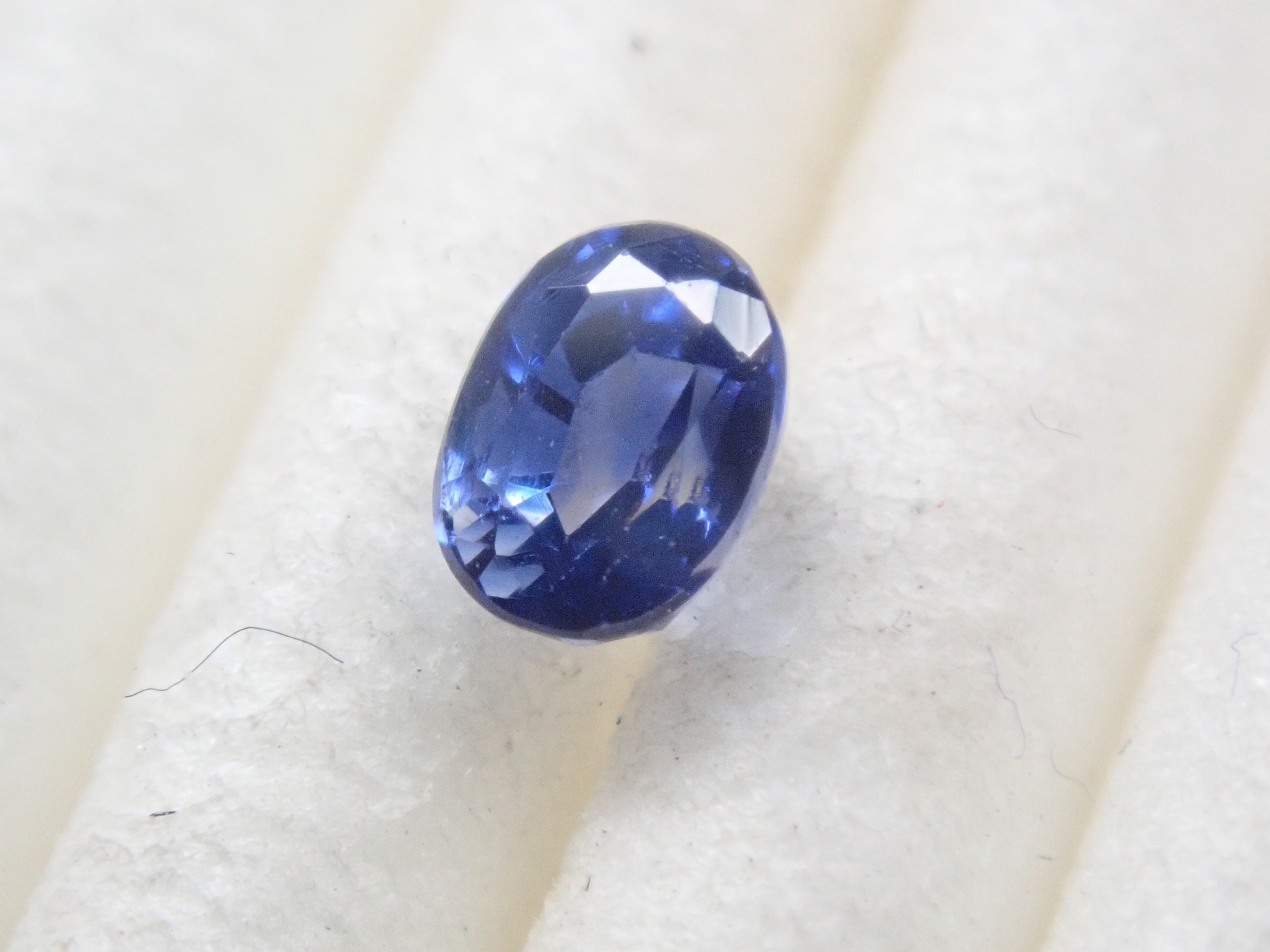 抽選販売112903_カシミール産非加熱サファイア 0.260ctルース GIA