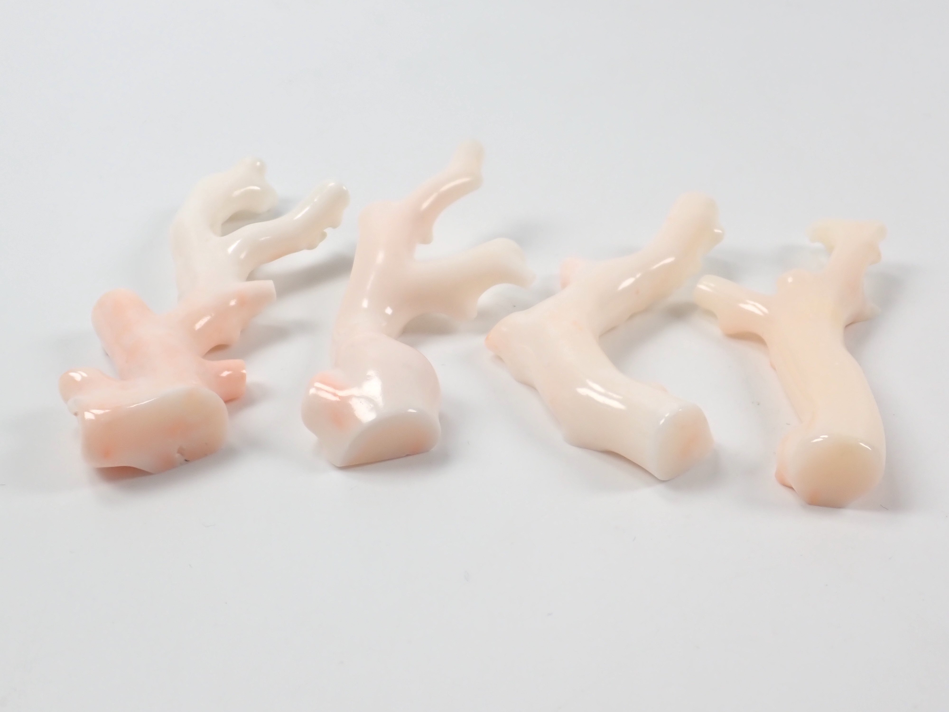 【4/18 22點開賣】《限量5顆》中途島產珊瑚 枝(原木)1顆(3月誕生石、珊瑚,平均26ct)《多件購買享折扣》