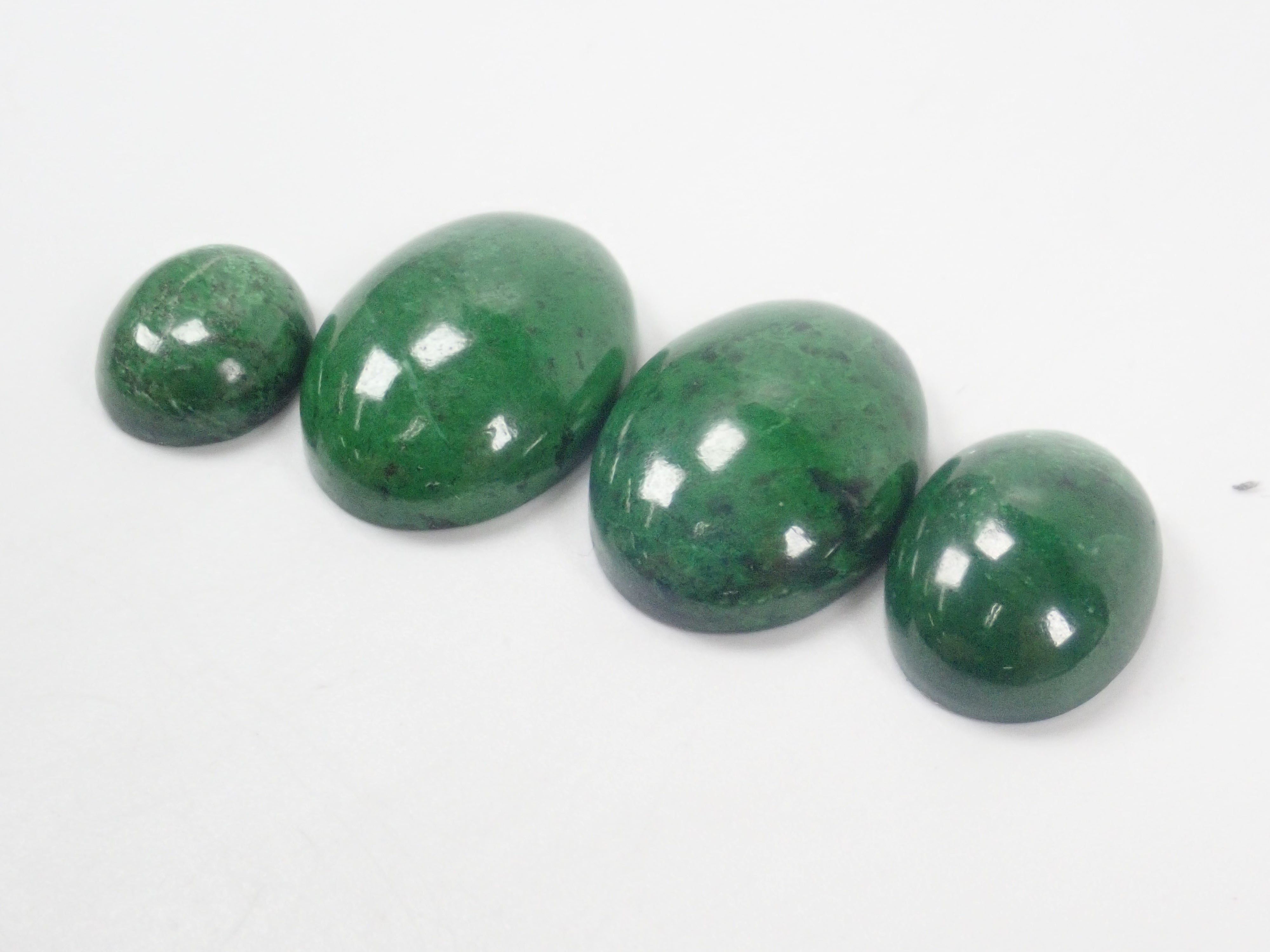 Maushitsit (Mawsissi) from Myanmar 1 stone loose (12mm)《Multiple purchase discount available》