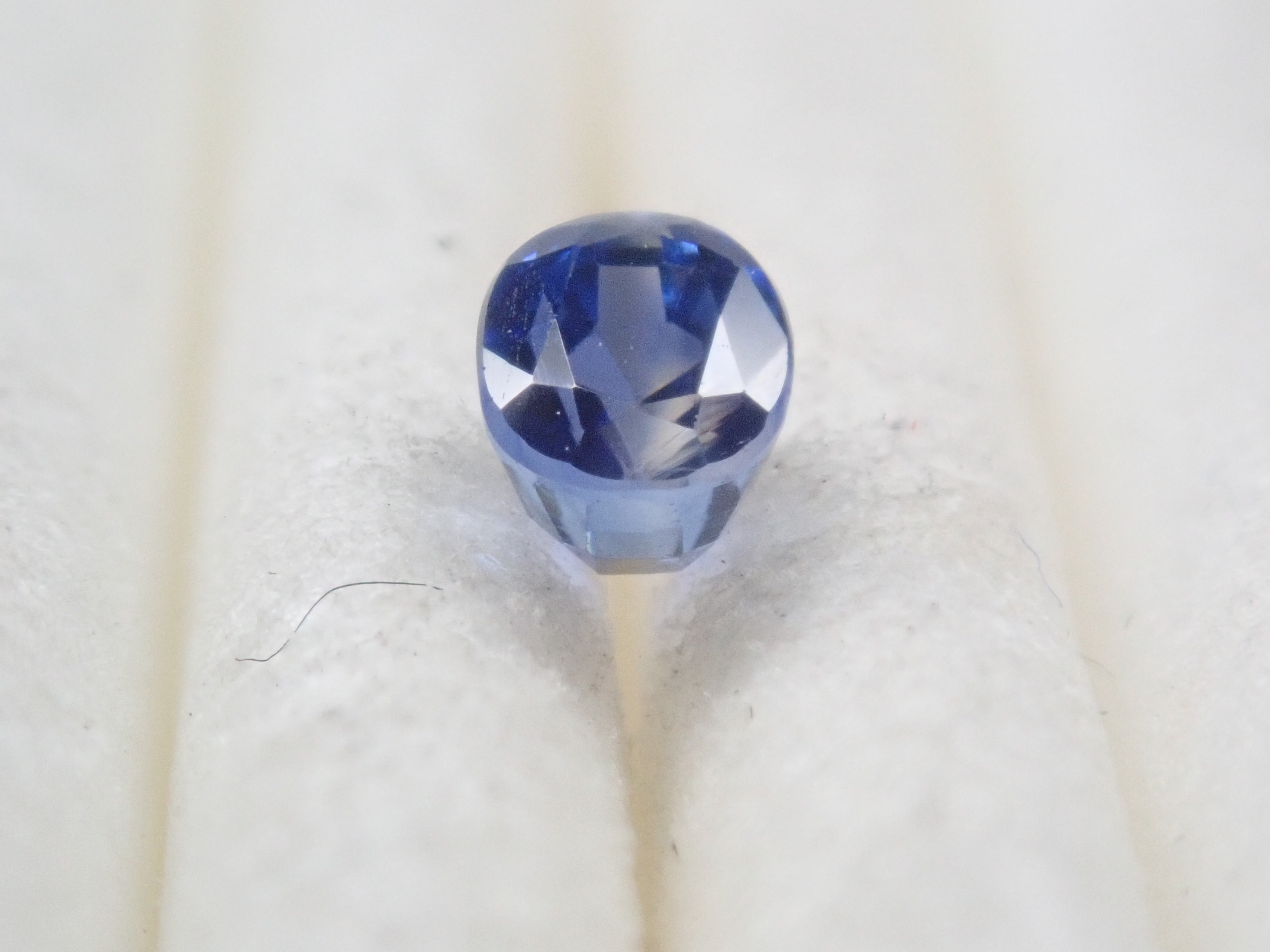 抽選販売112903_カシミール産非加熱サファイア 0.260ctルース GIA