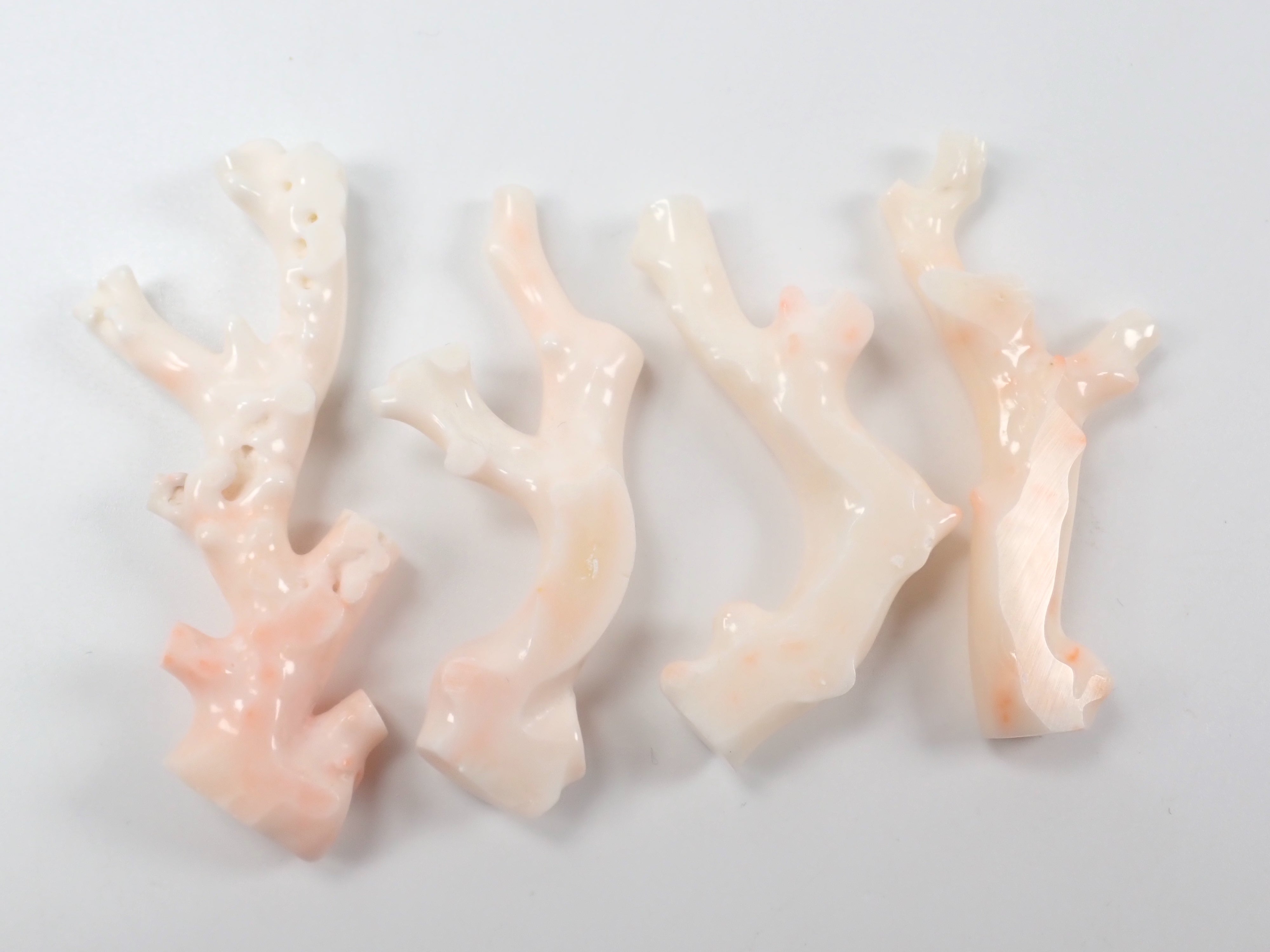 【4/18 22點開賣】《限量5顆》中途島產珊瑚 枝(原木)1顆(3月誕生石、珊瑚,平均26ct)《多件購買享折扣》