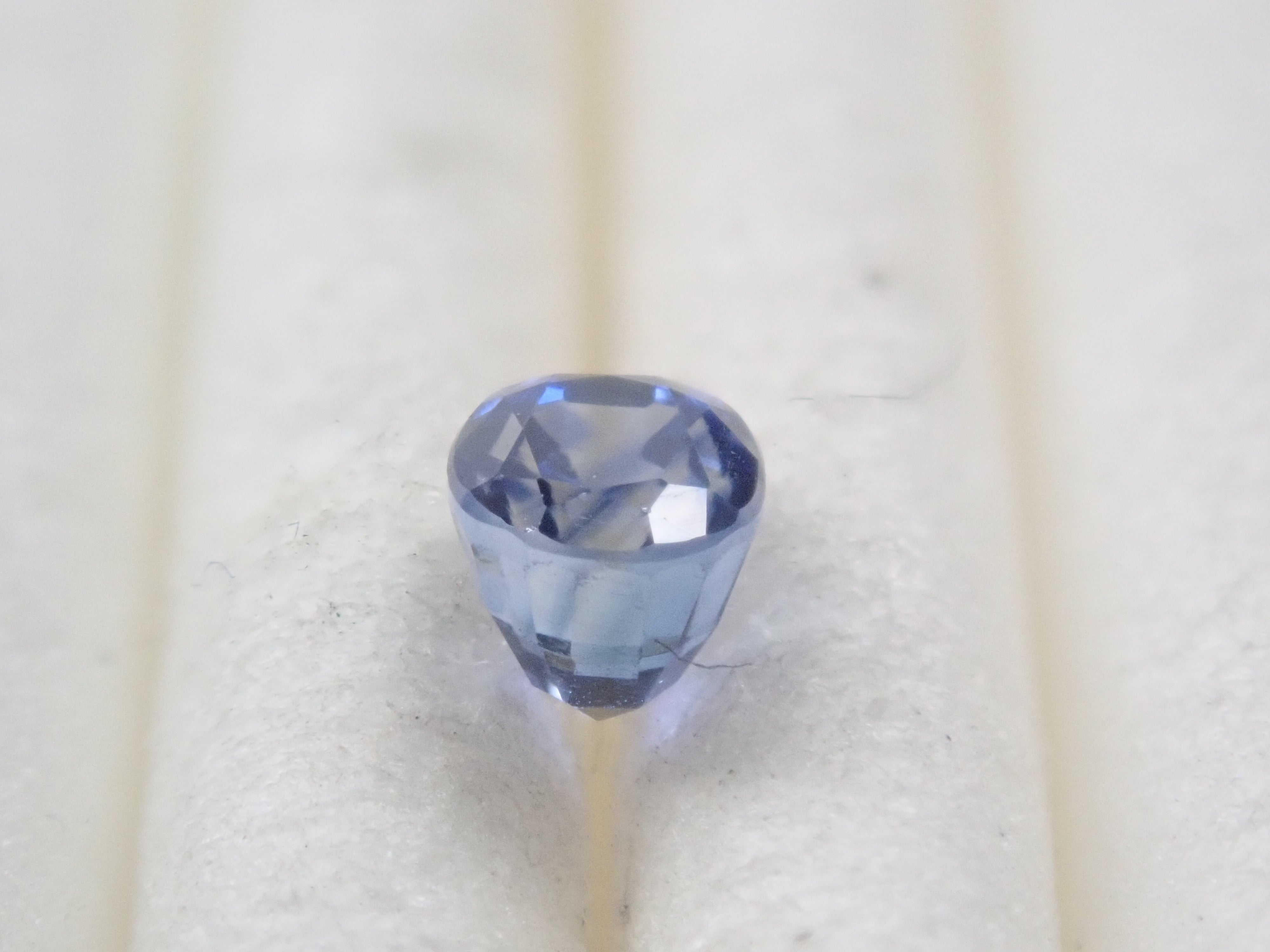 抽選販売112903_カシミール産非加熱サファイア 0.260ctルース GIA